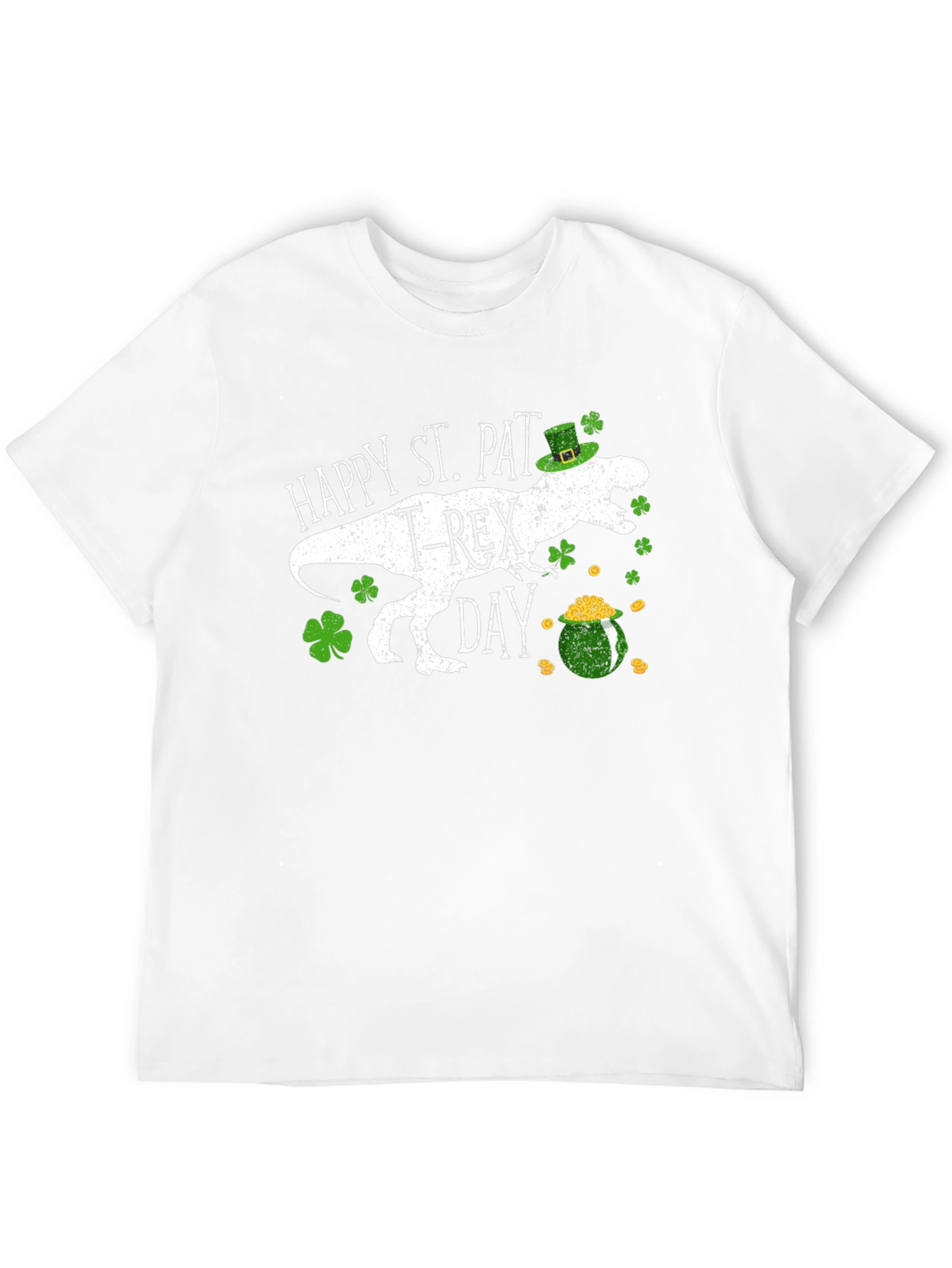 St. Patricks Day T-Rex T-Shirt