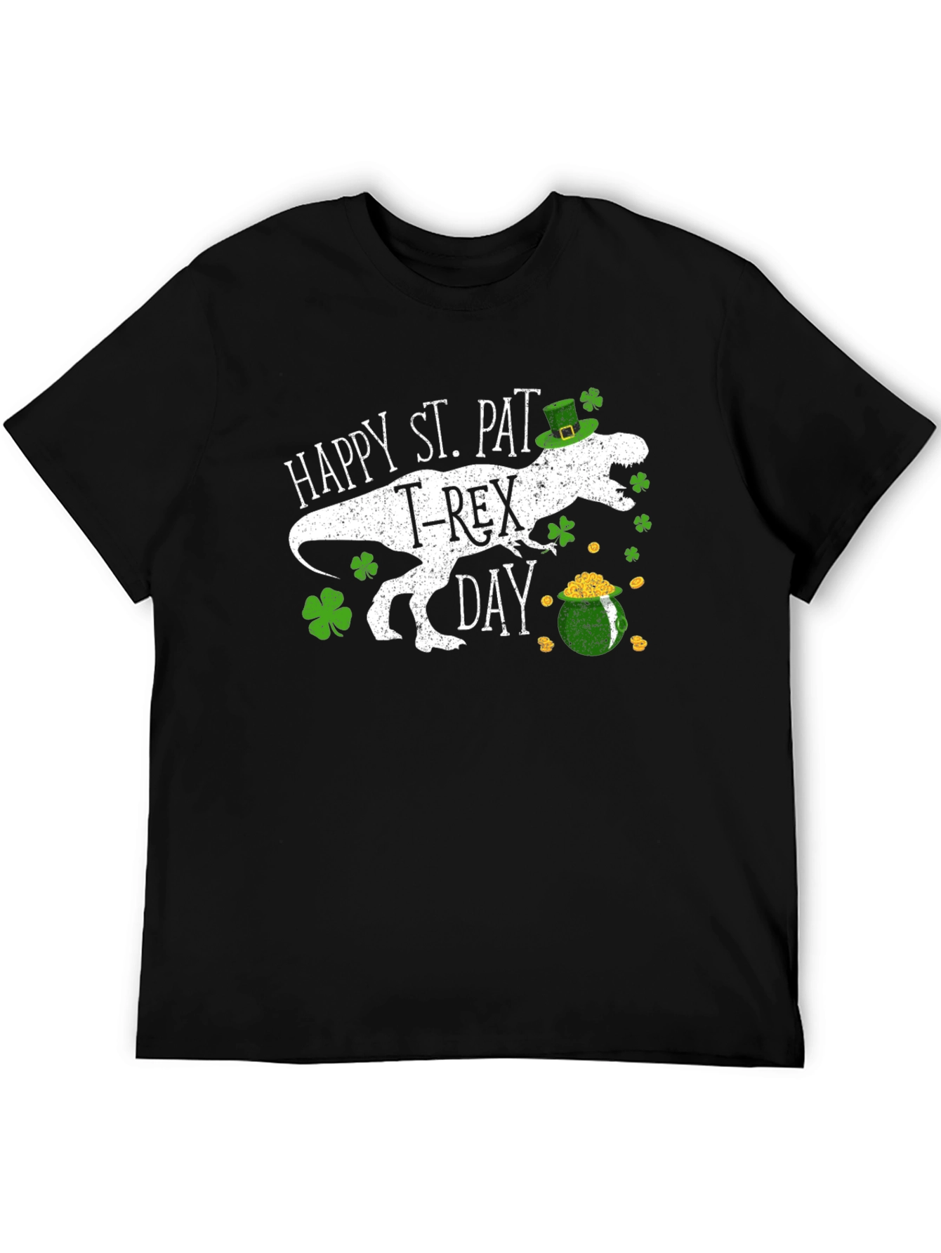 St. Patricks Day T-Rex T-Shirt
