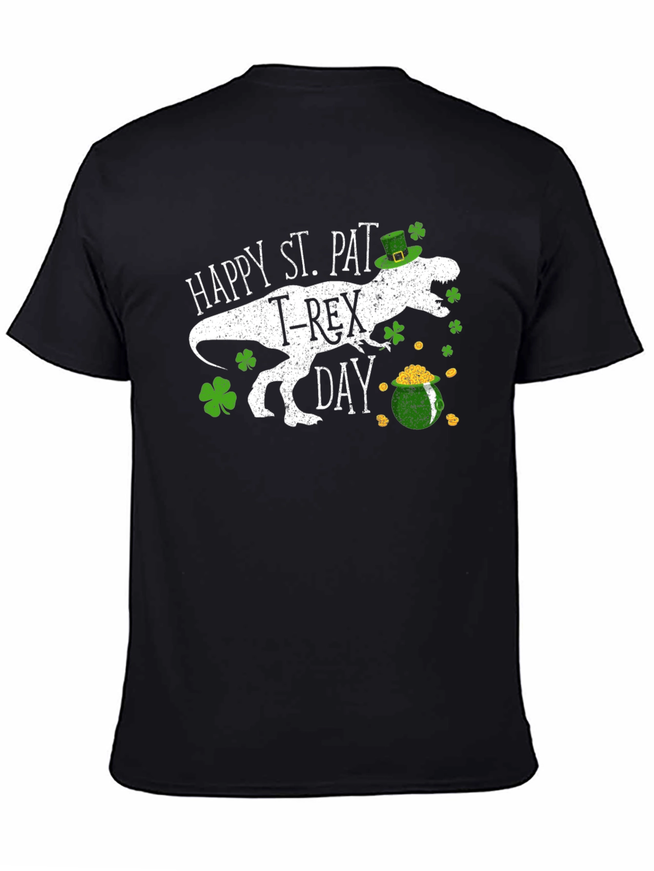 St. Patricks Day T-Rex T-Shirt