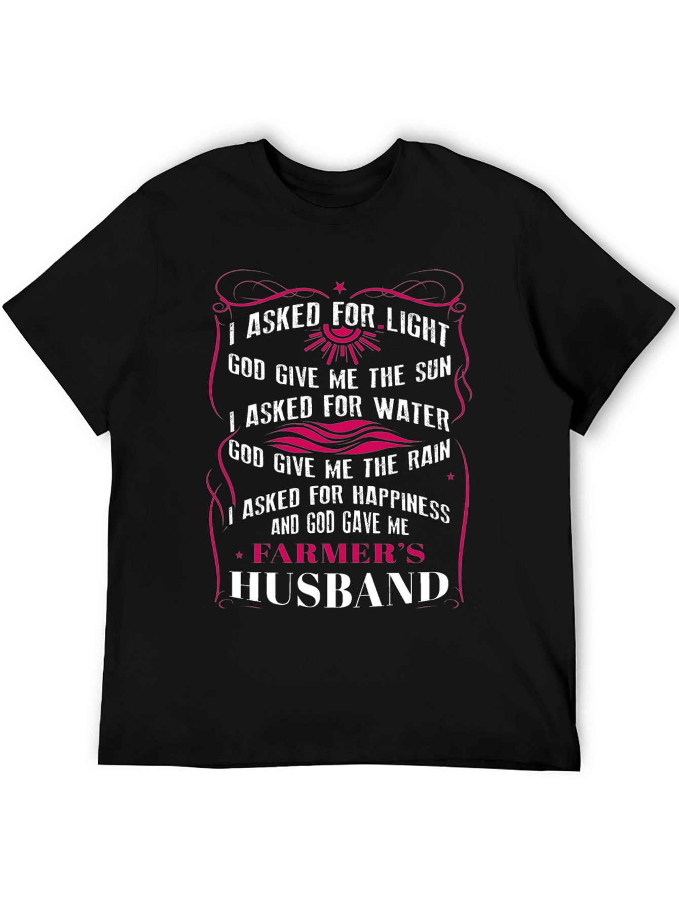 Farmers Husband Graphic Tee - Gift for Men