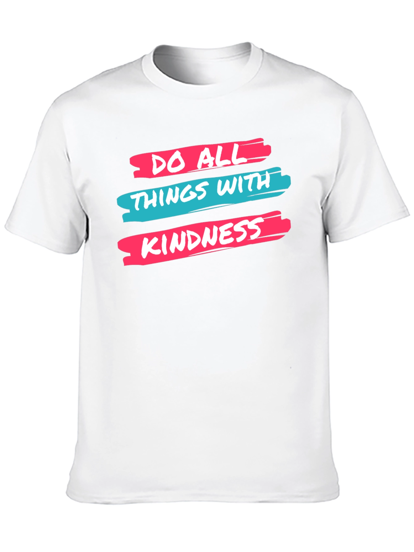 Kindness Graphic Tee - Soft Cotton Blend