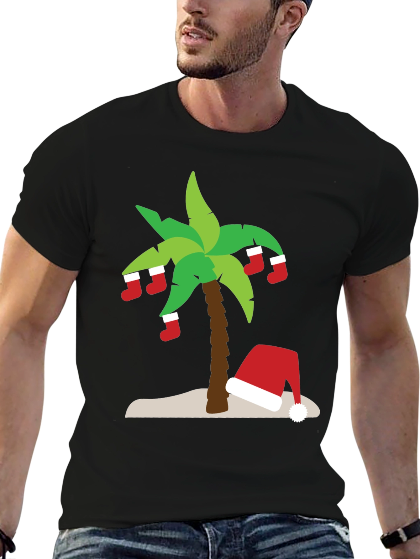 Tropical Christmas T-Shirt