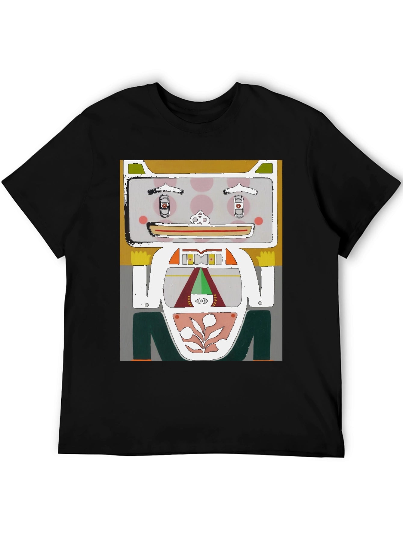 Abstract Graphic Print T-Shirt