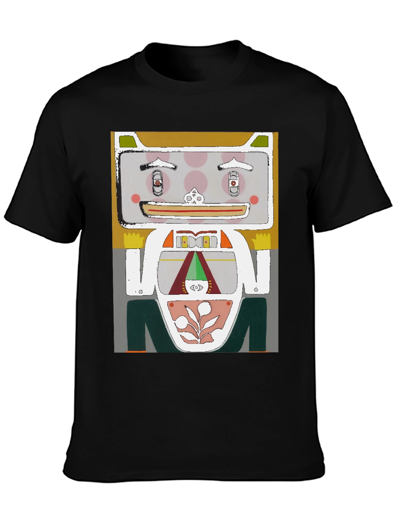 Abstract Graphic Print T-Shirt