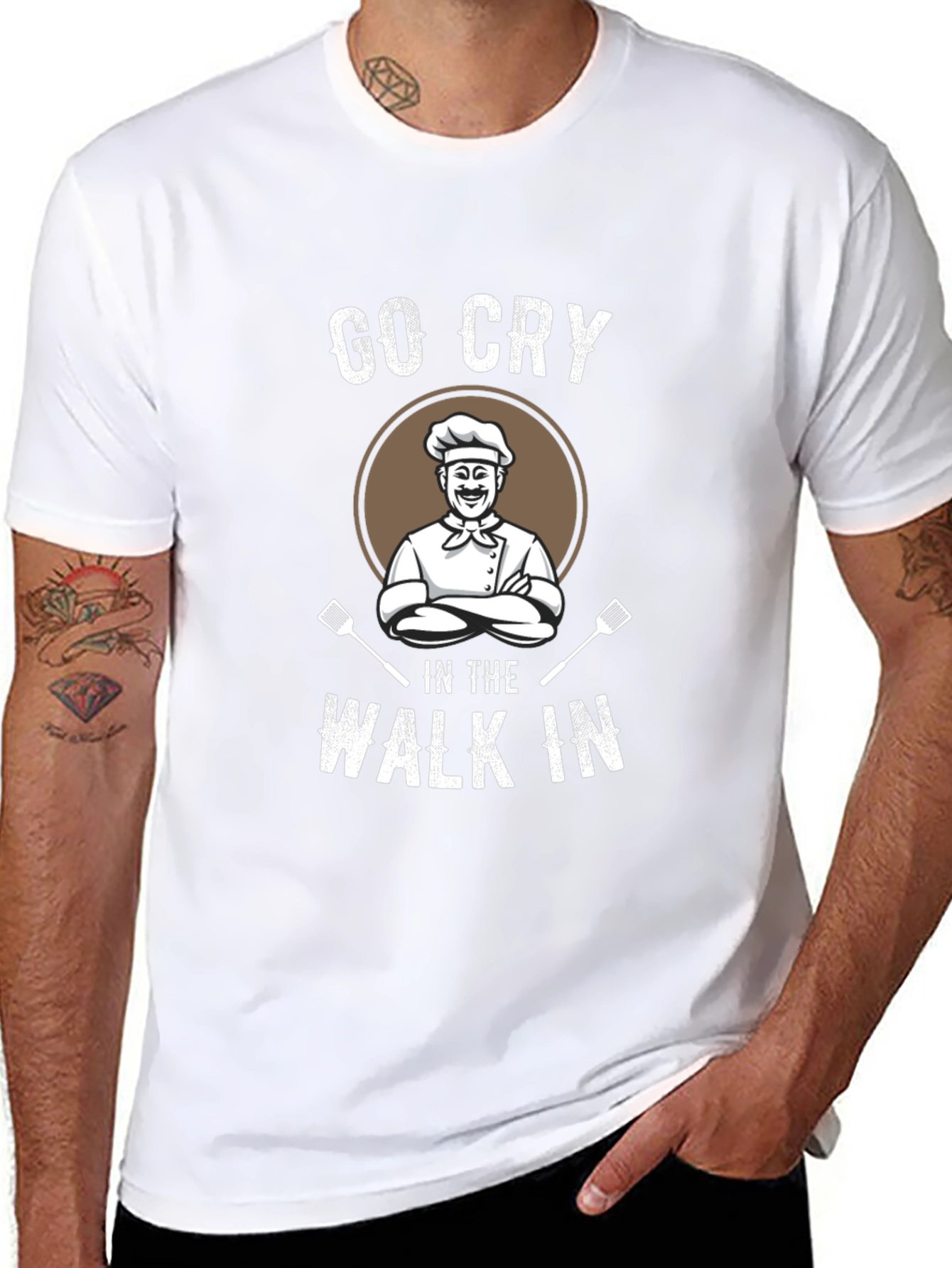 Go Cry In The Walk In T-Shirt