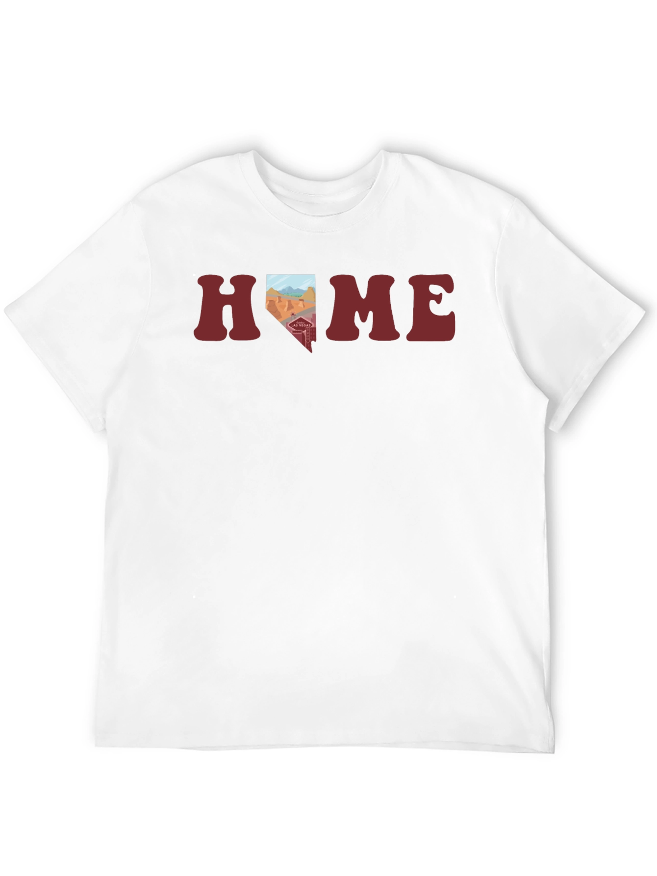 Nevada Home State Graphic Tee