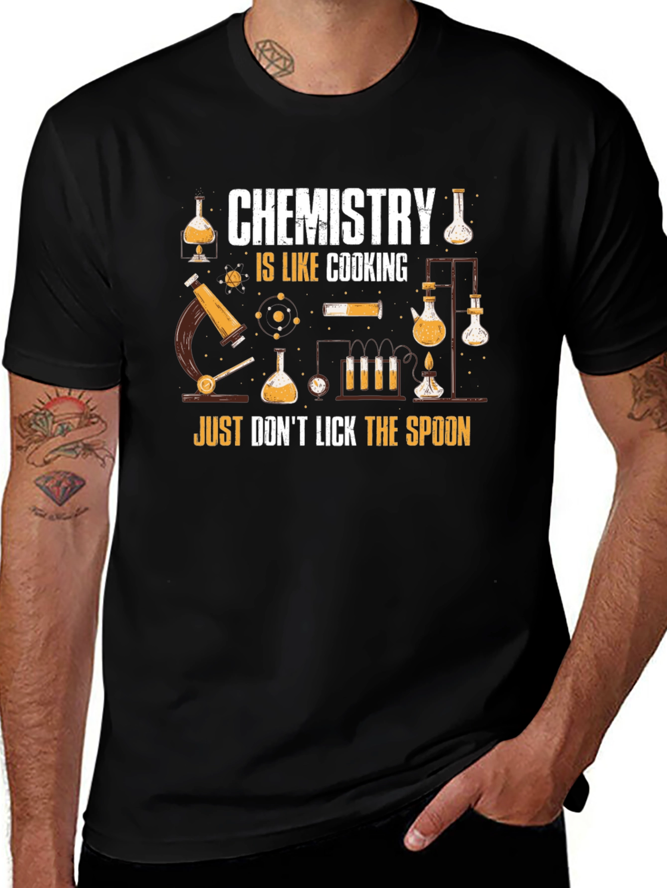 Chemistry Like Cooking T-Shirt - Science Humor Tee