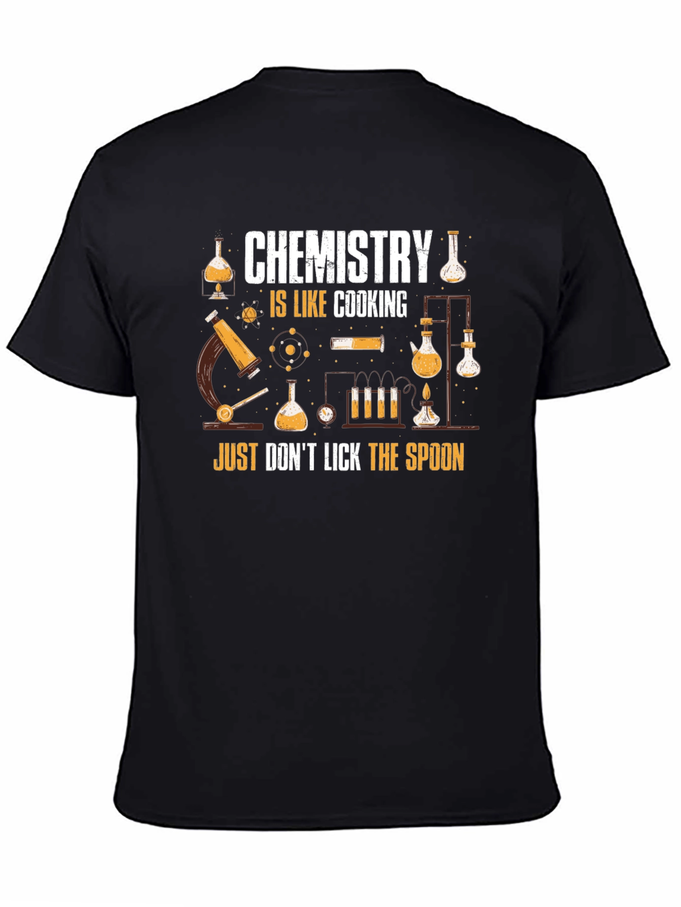 Chemistry Like Cooking T-Shirt - Science Humor Tee