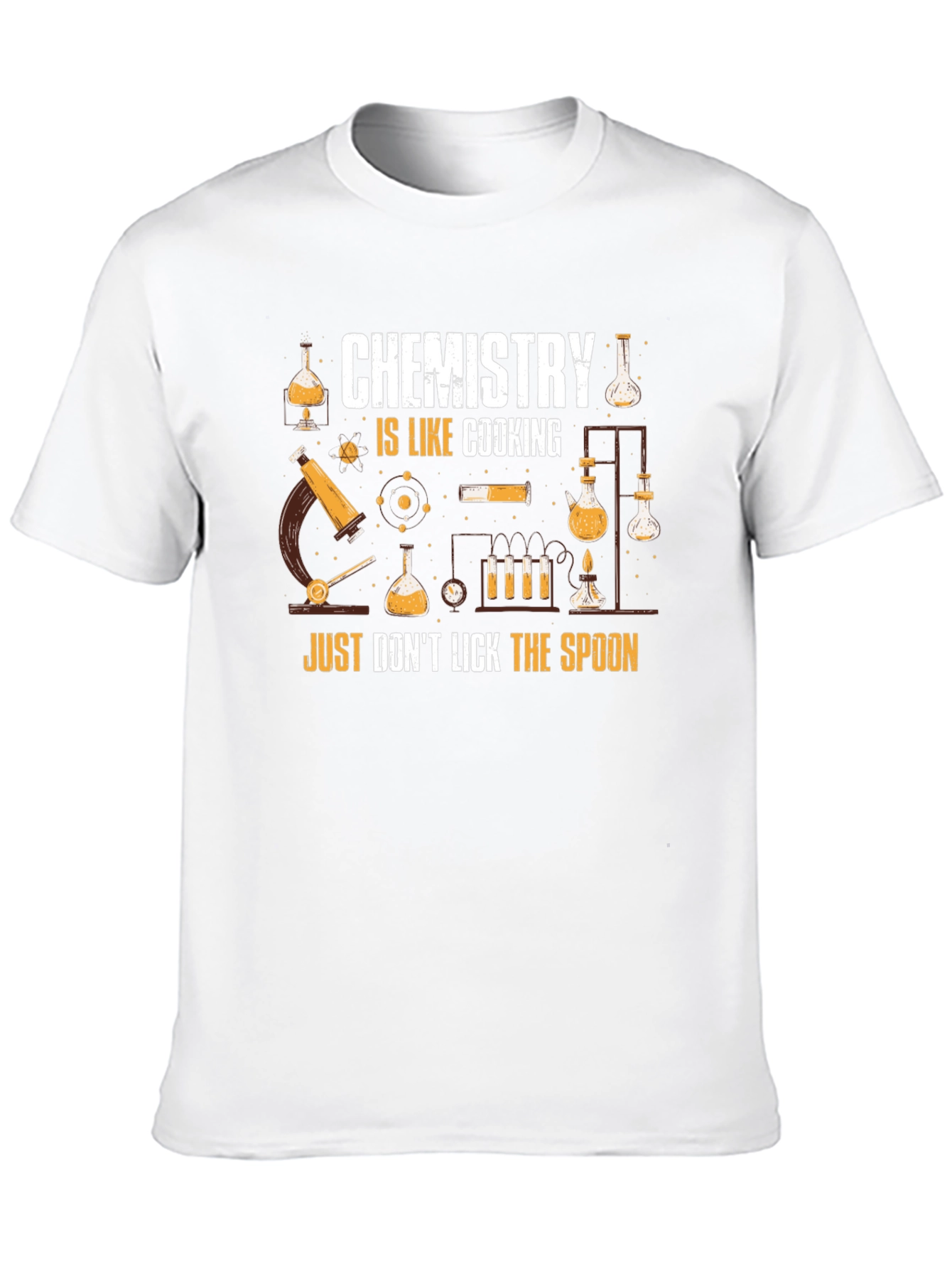 Chemistry Like Cooking T-Shirt - Science Humor Tee