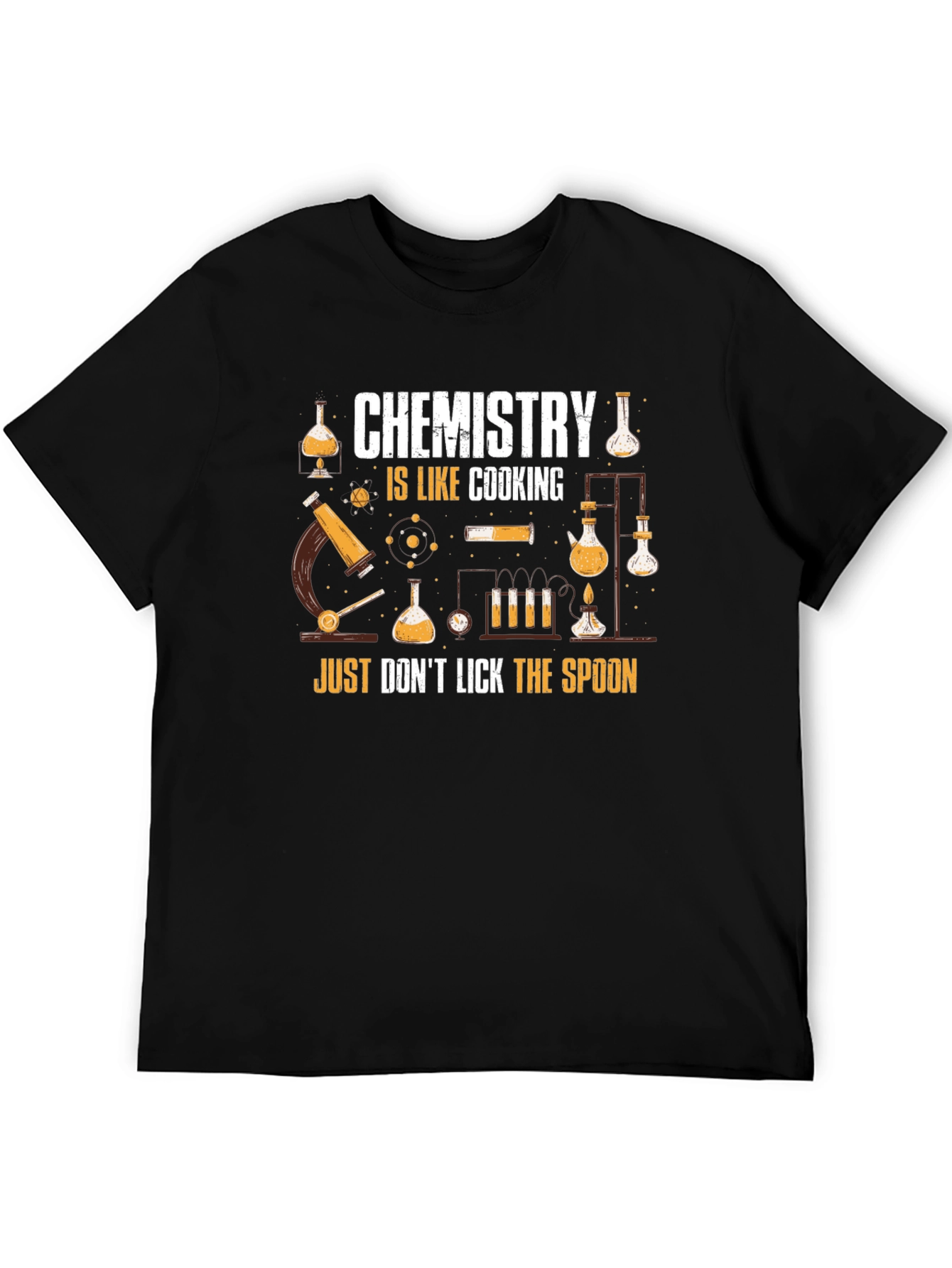 Chemistry Like Cooking T-Shirt - Science Humor Tee