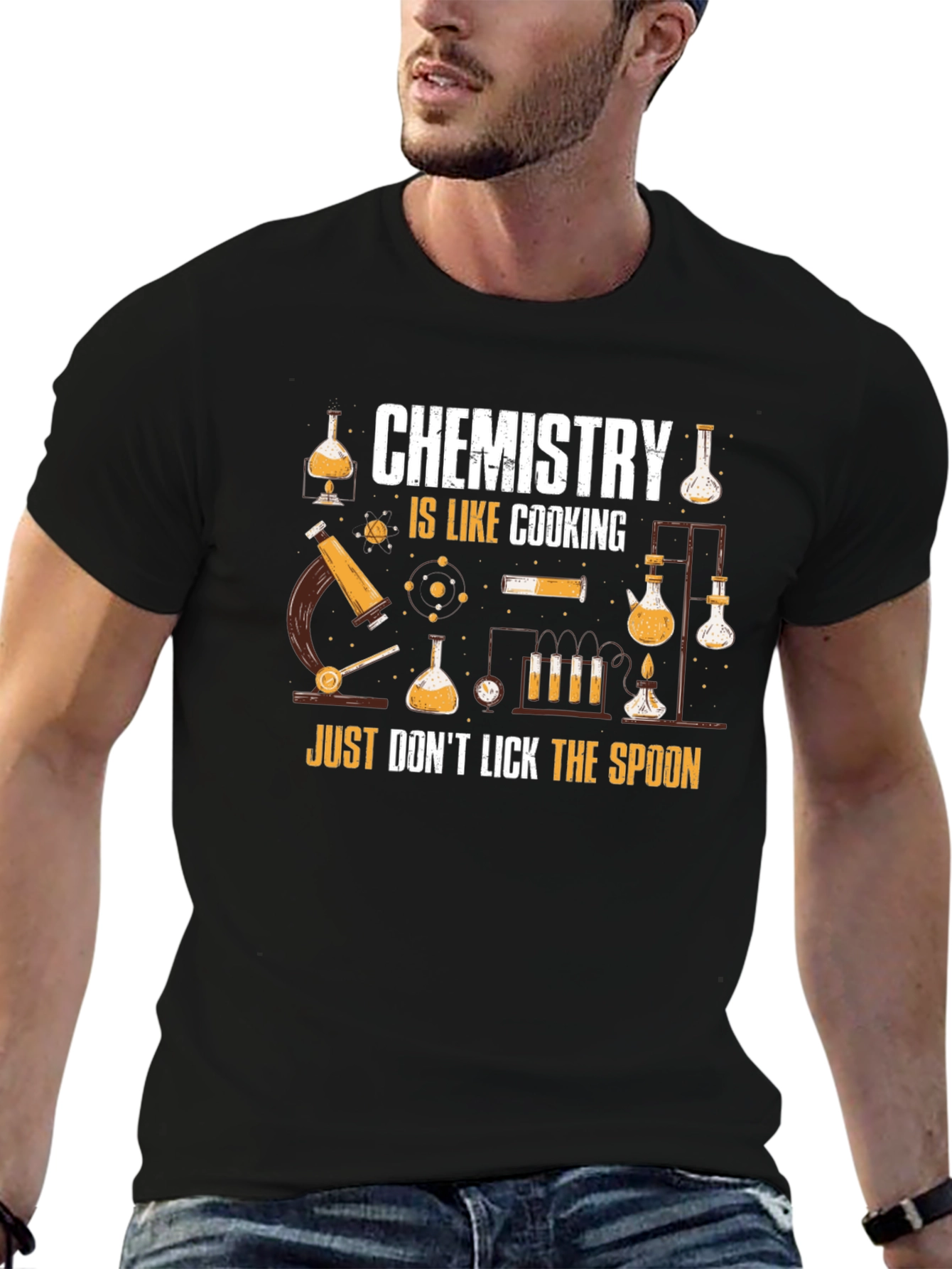 Chemistry Like Cooking T-Shirt - Science Humor Tee