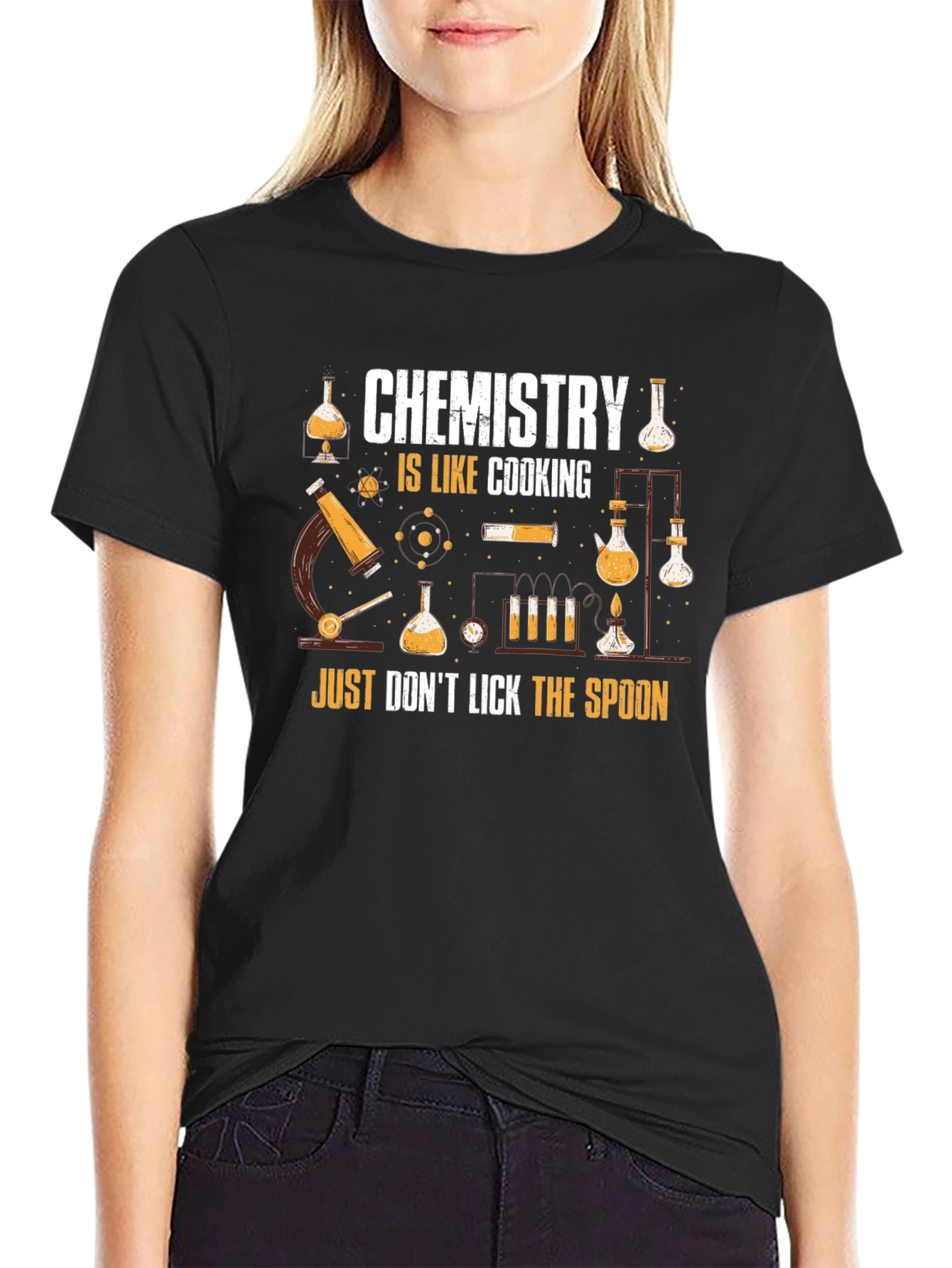 Chemistry Like Cooking T-Shirt - Science Humor Tee
