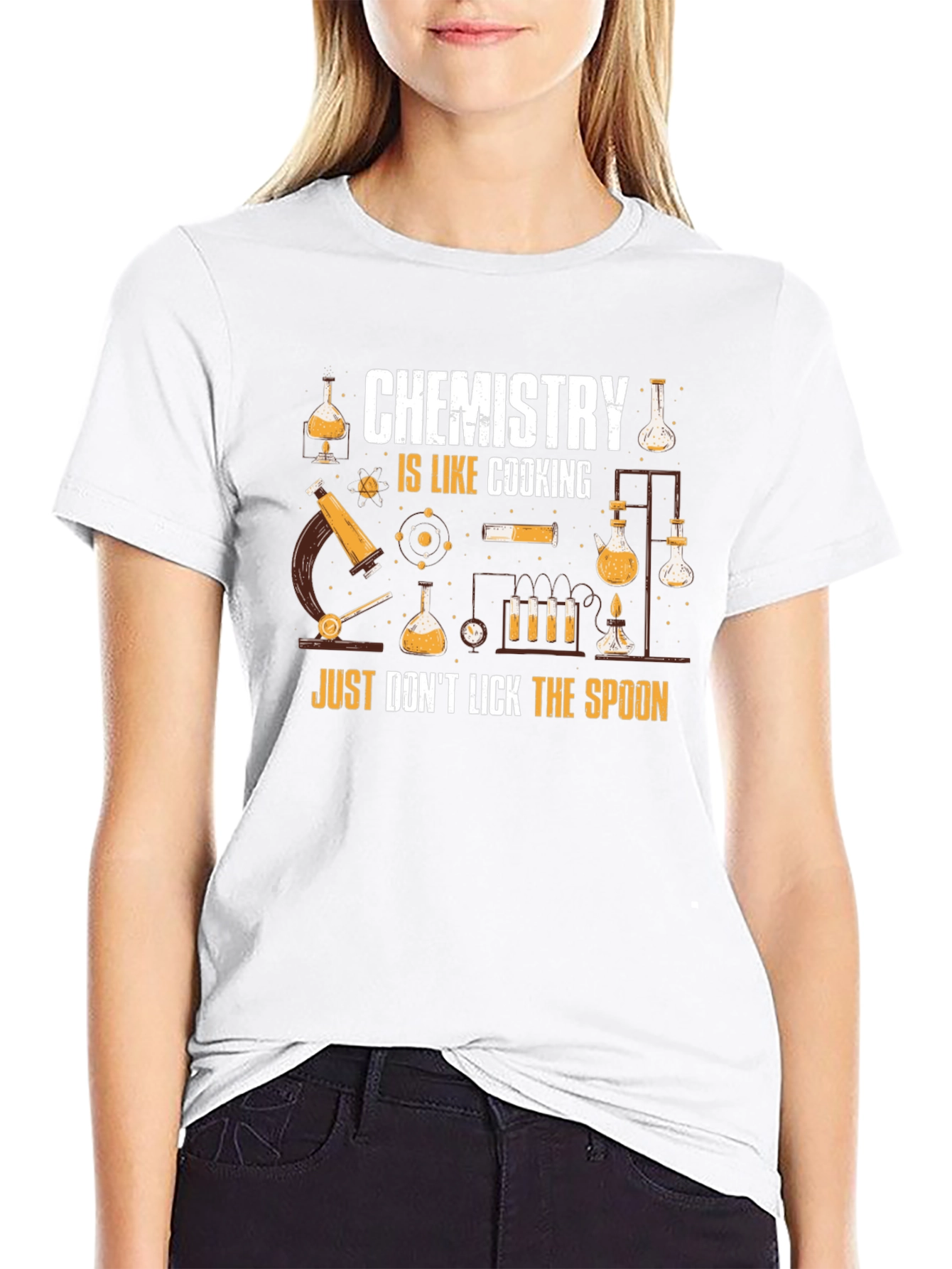 Chemistry Like Cooking T-Shirt - Science Humor Tee