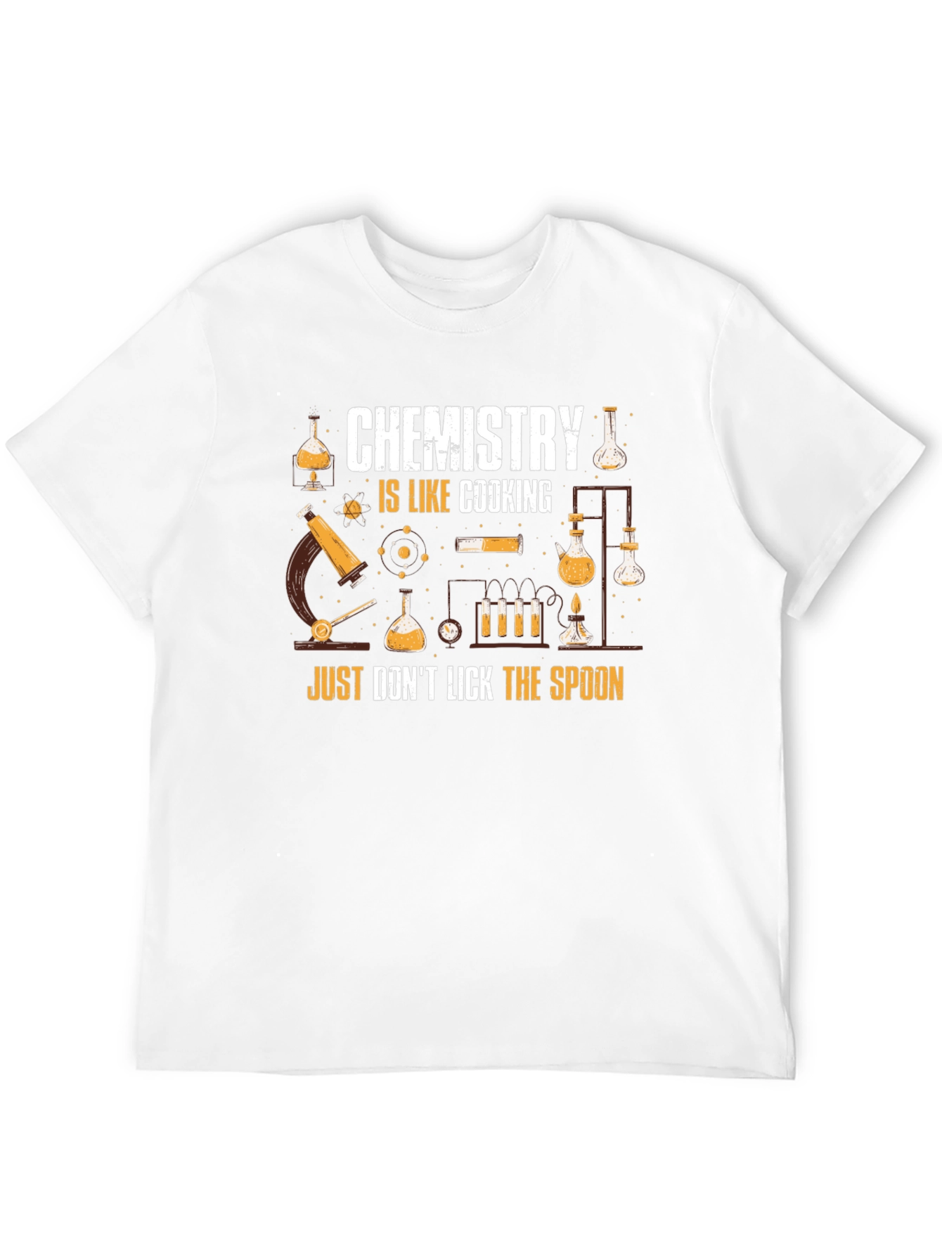 Chemistry Like Cooking T-Shirt - Science Humor Tee