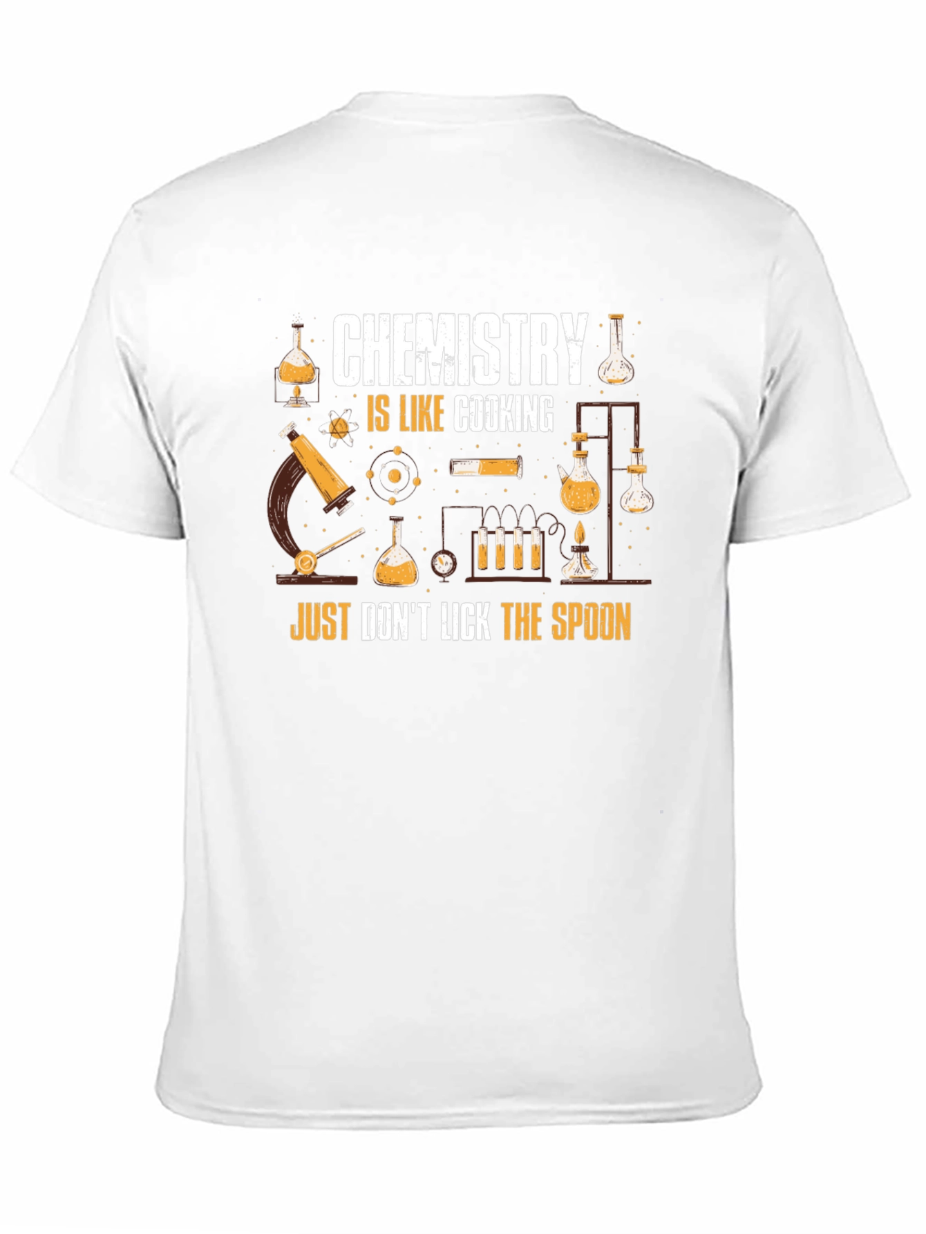Chemistry Like Cooking T-Shirt - Science Humor Tee