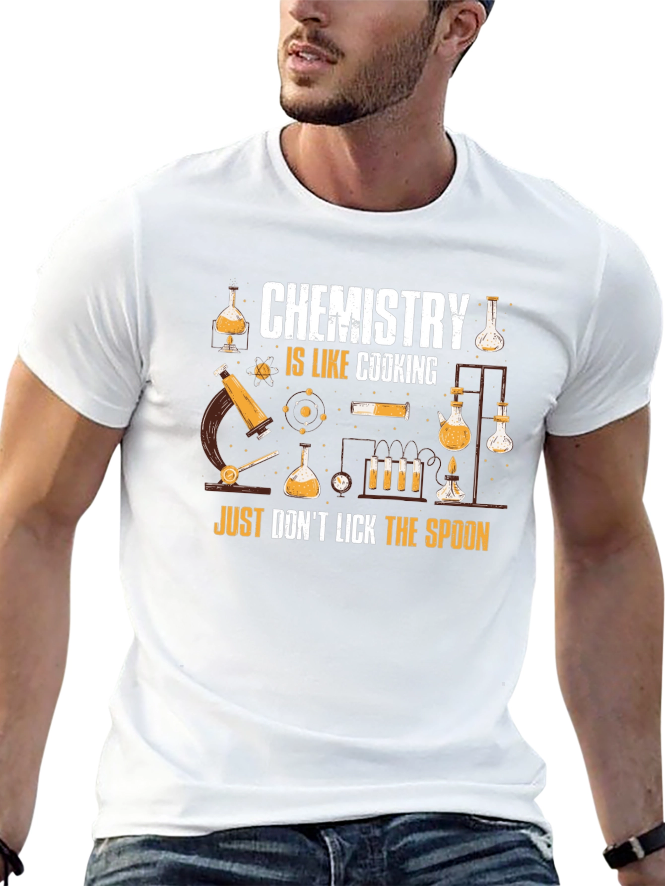 Chemistry Like Cooking T-Shirt - Science Humor Tee