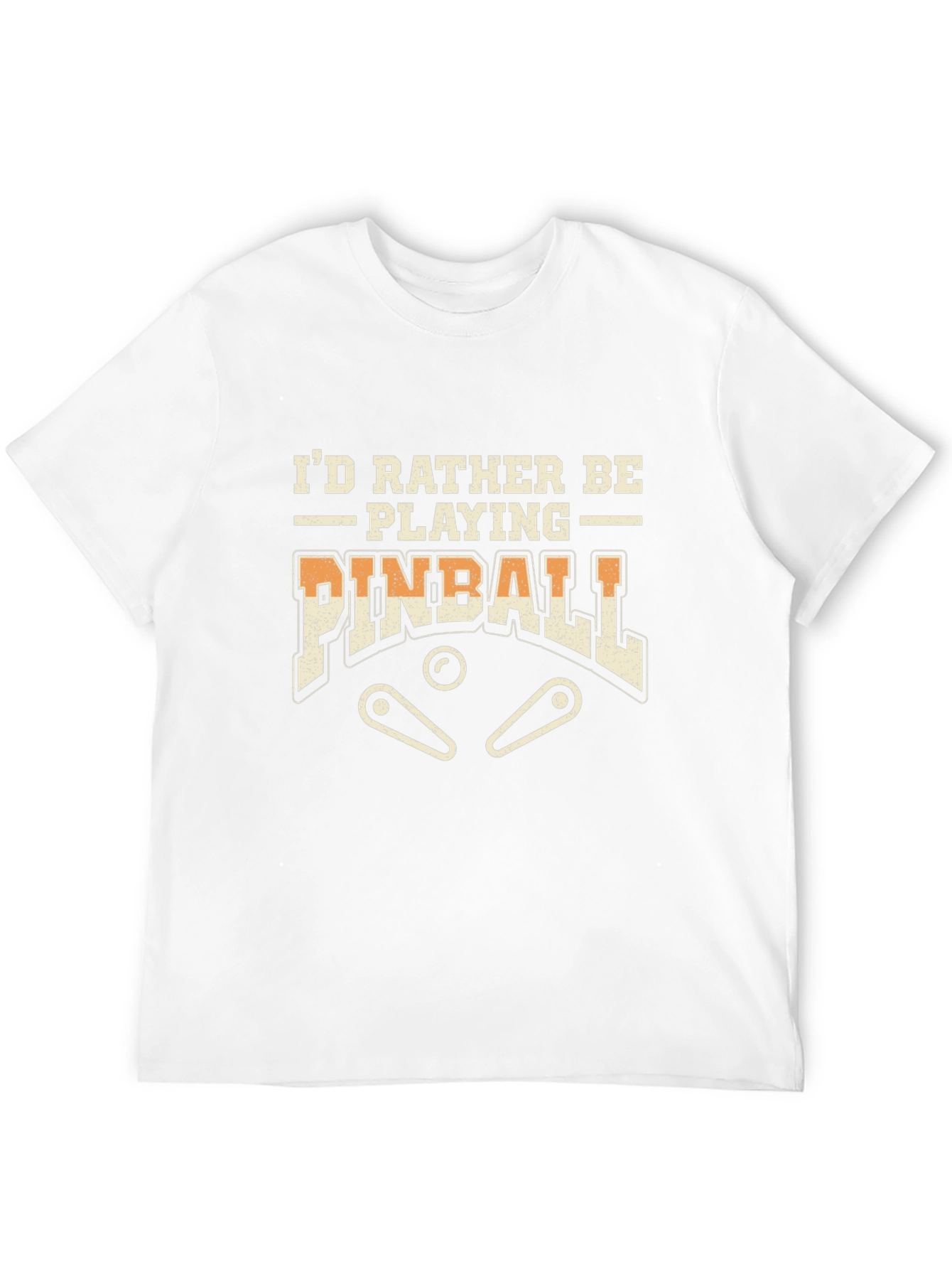 Id Rather Be Playing Pinball T-Shirt