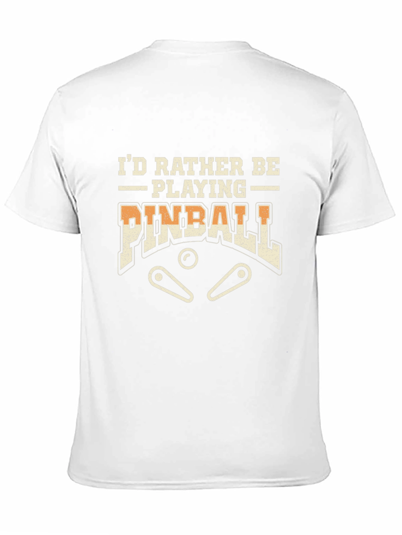 Id Rather Be Playing Pinball T-Shirt