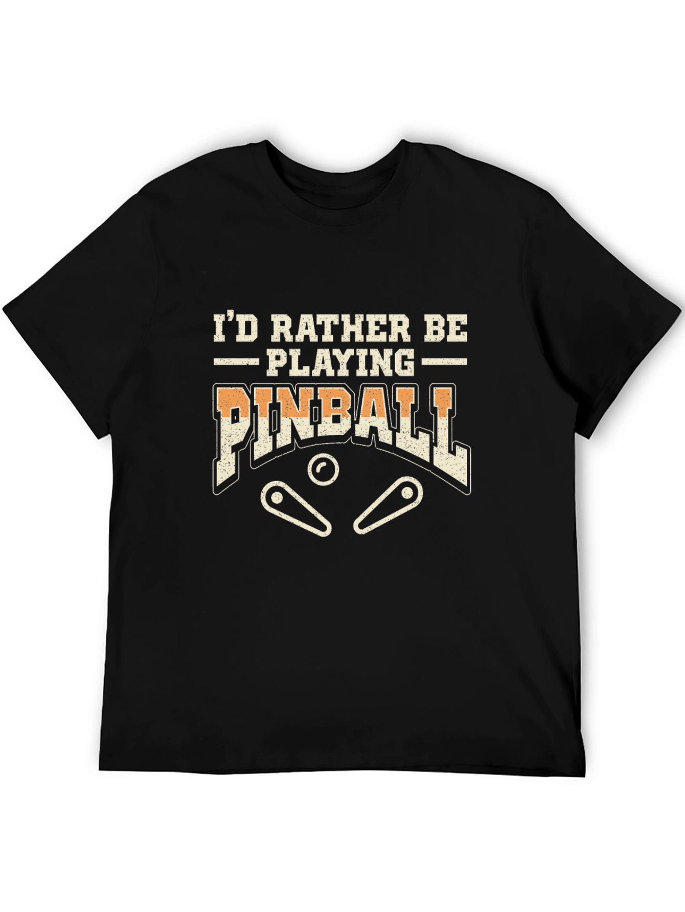 Id Rather Be Playing Pinball T-Shirt