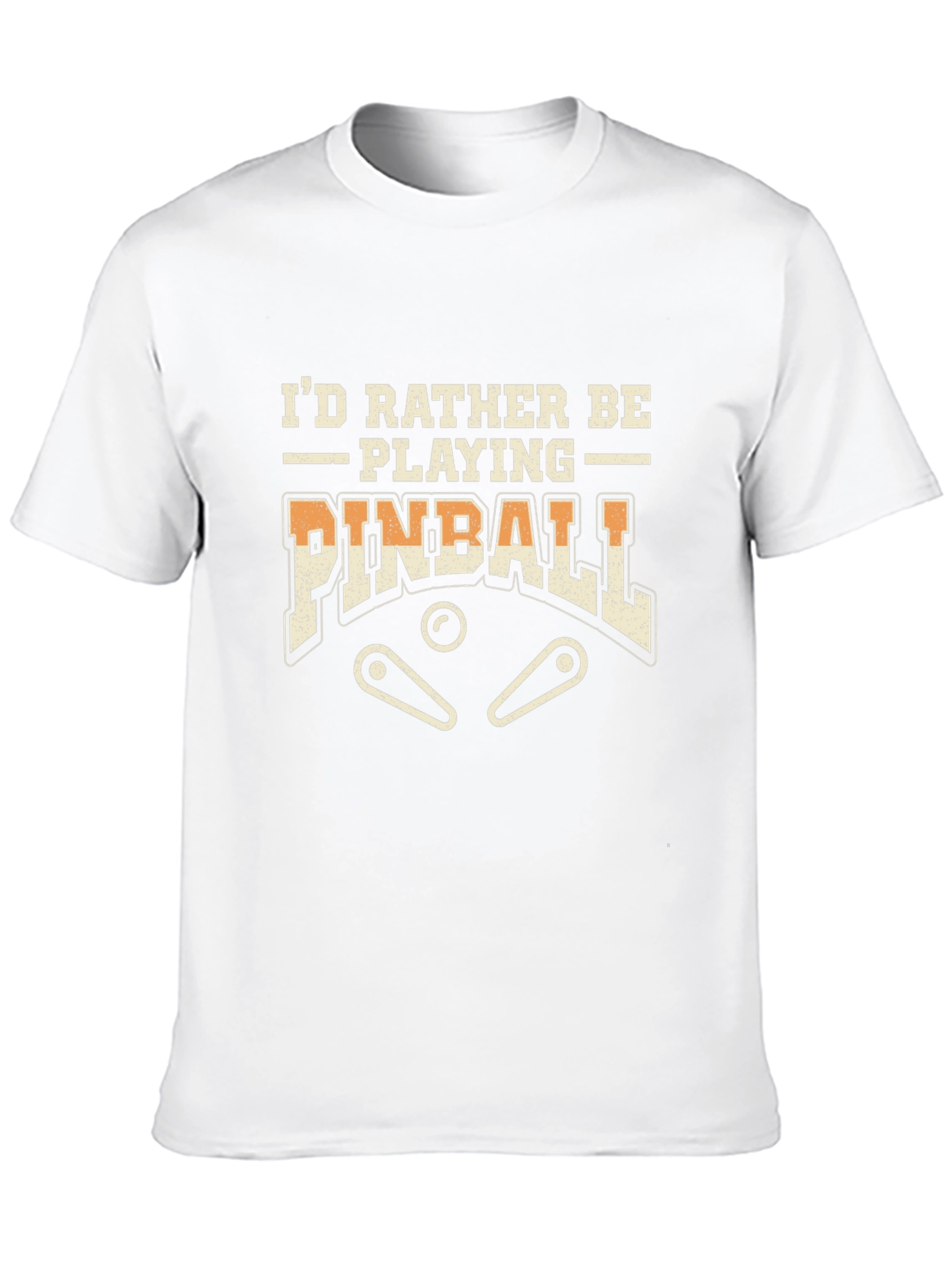 Id Rather Be Playing Pinball T-Shirt