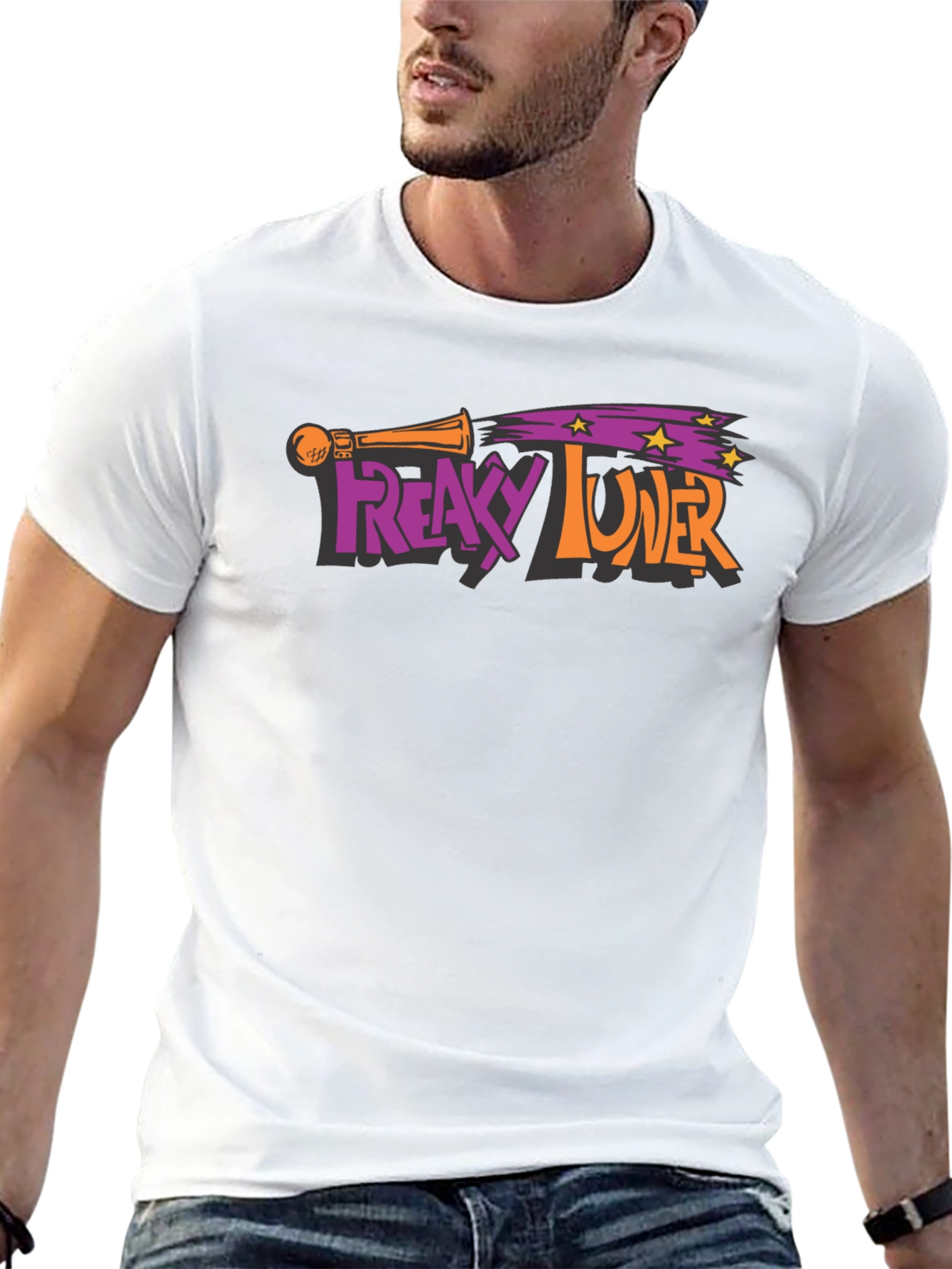 Freaky Tuner Graphic Tee - Bold & Unique