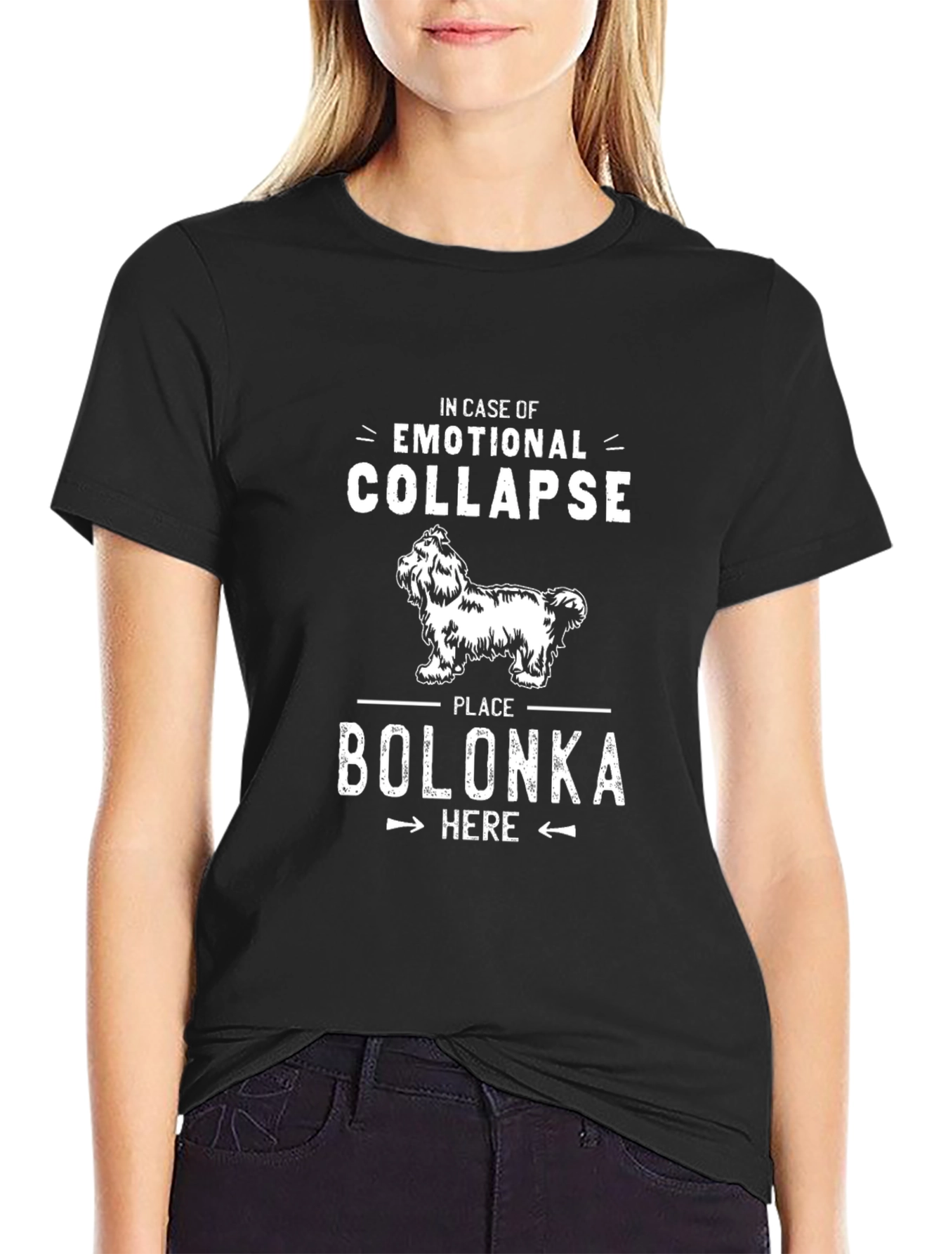 Emotional Collapse Bolonka T-Shirt