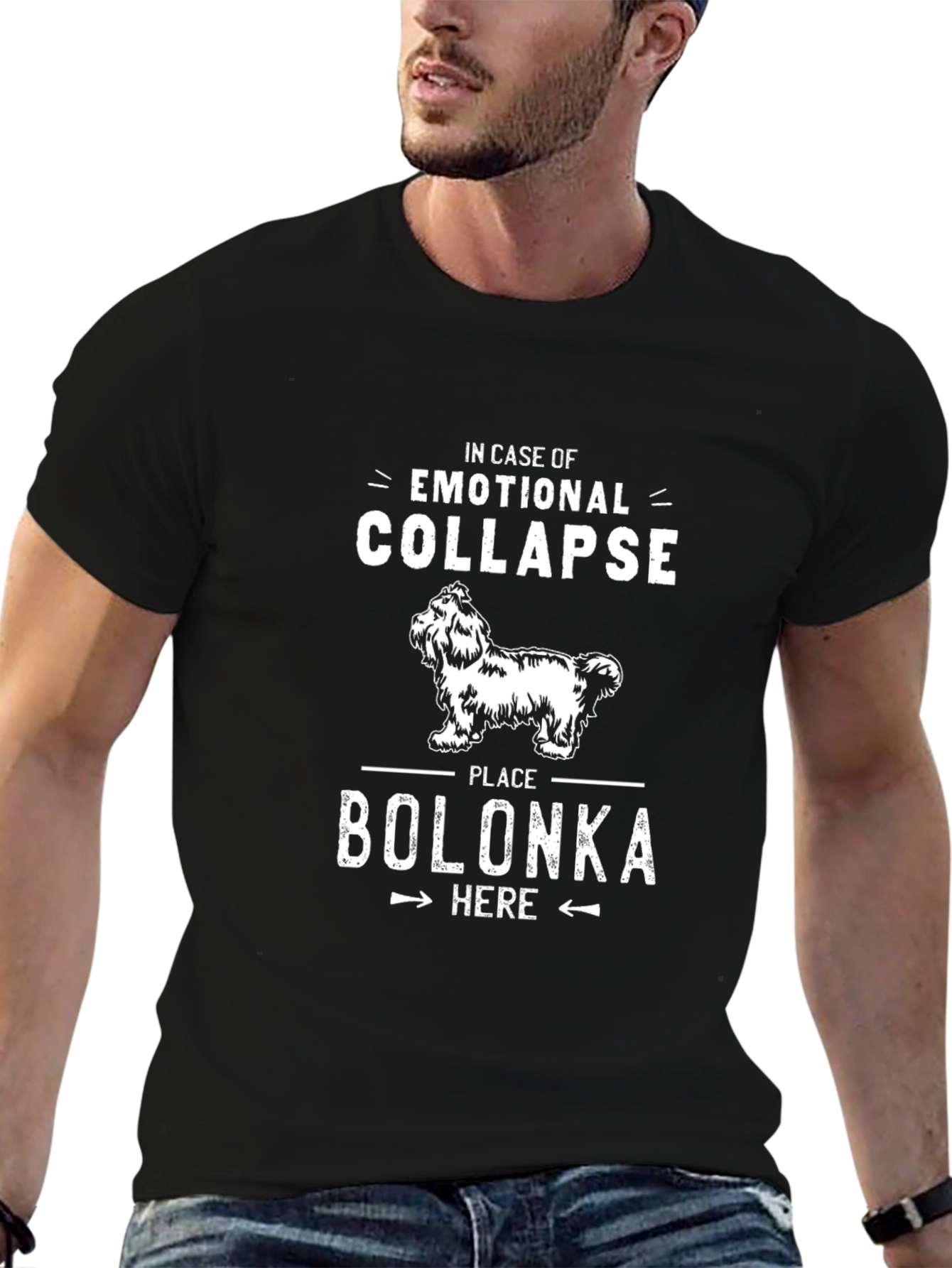 Emotional Collapse Bolonka T-Shirt