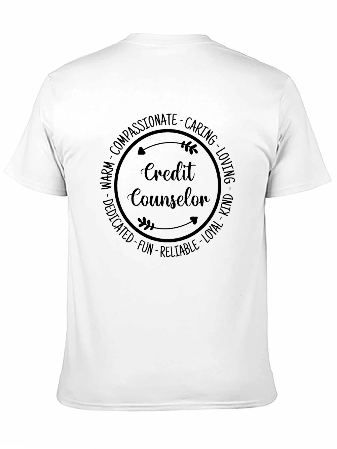 Credit Counselor Qualities T-Shirt