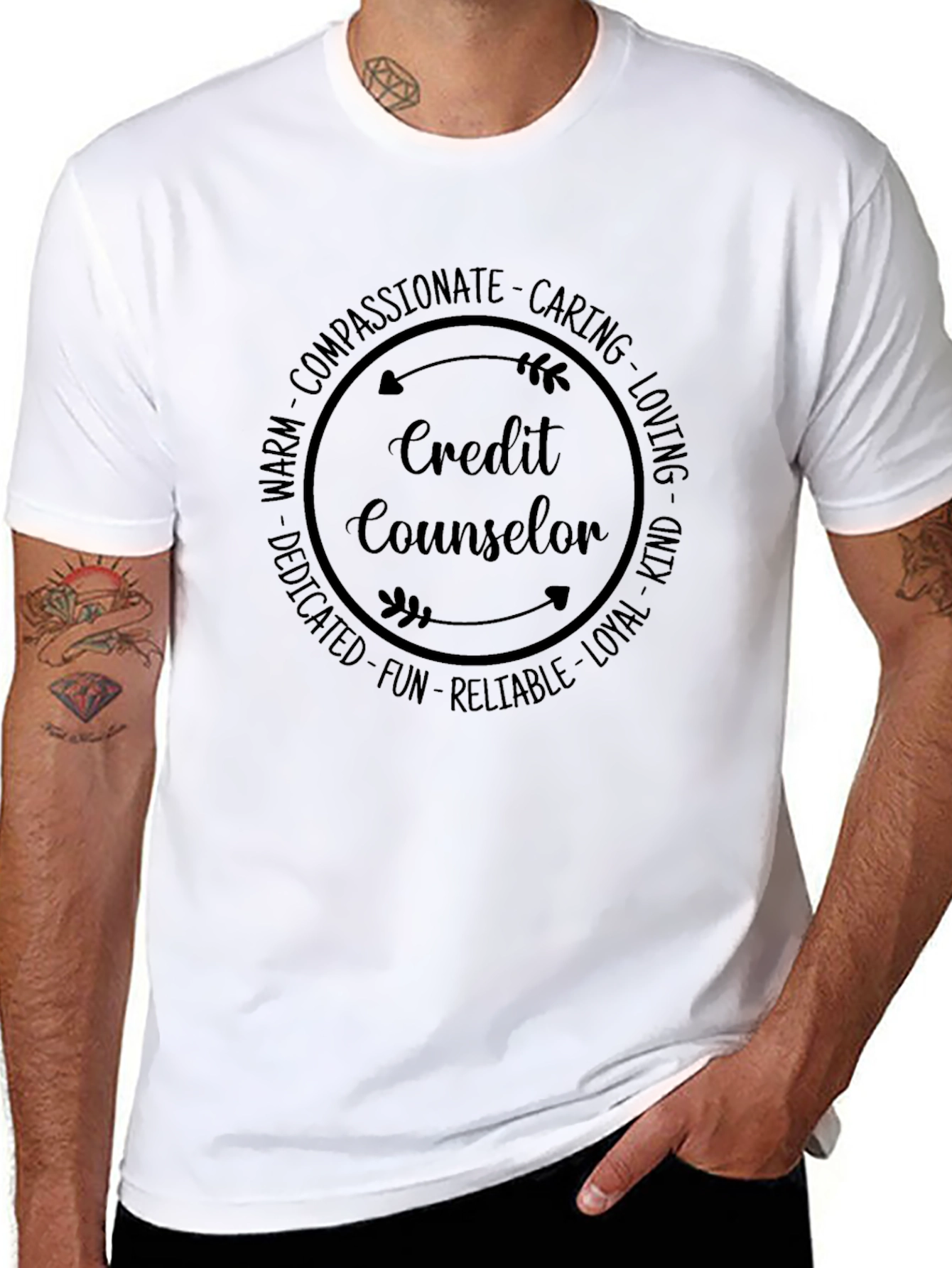 Credit Counselor Qualities T-Shirt