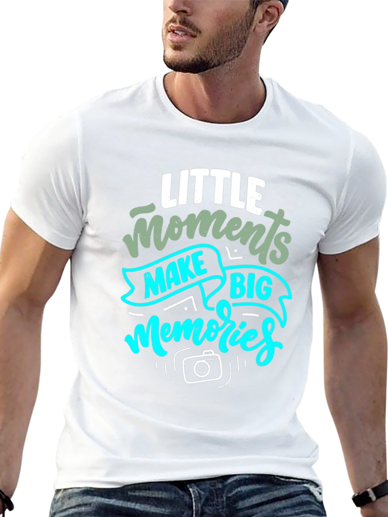 Little Moments Big Memories Graphic Tee