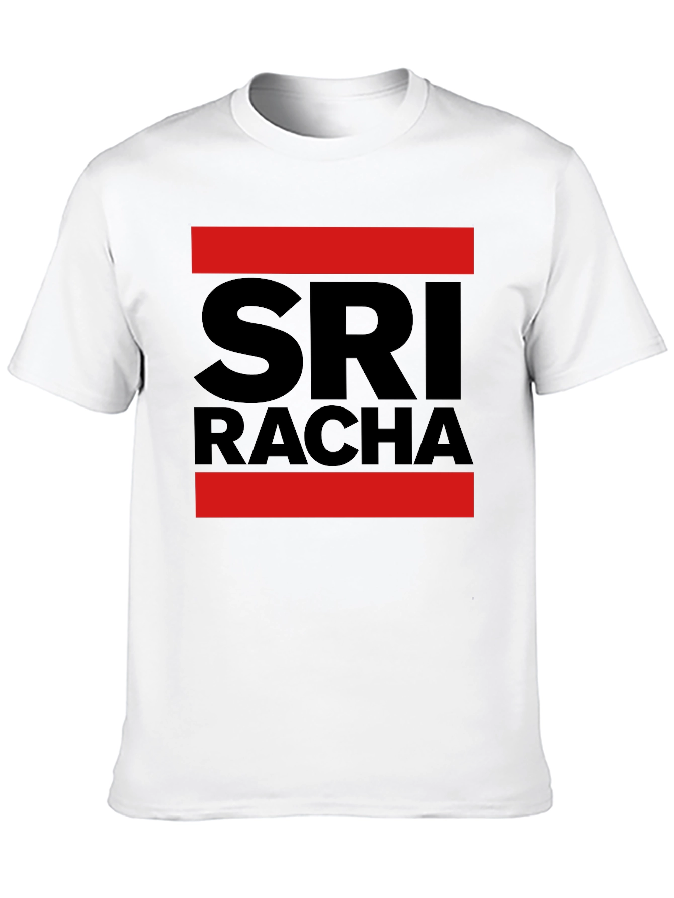 Sriracha Graphic Tee - Bold Statement Shirt
