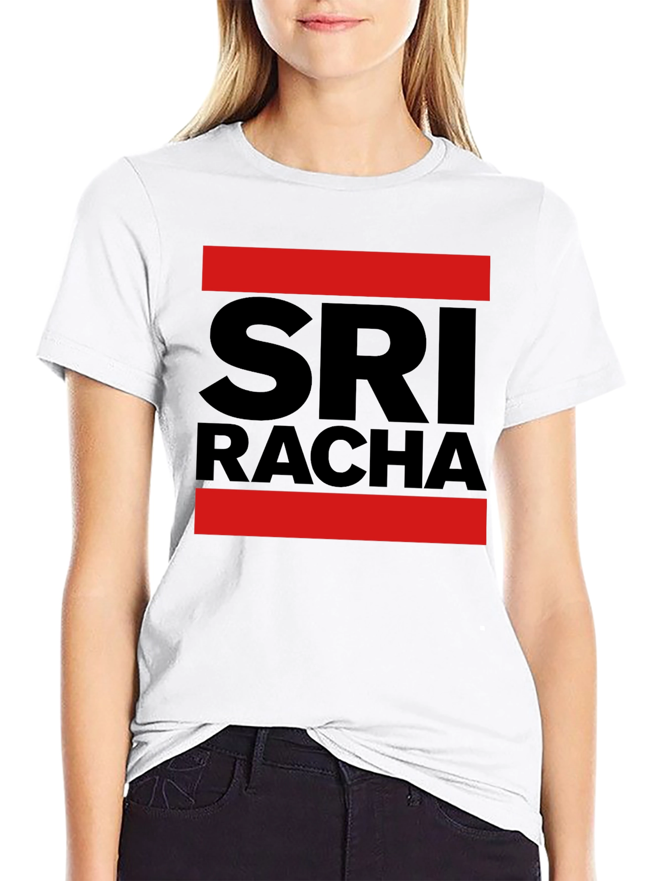 Sriracha Graphic Tee - Bold Statement Shirt