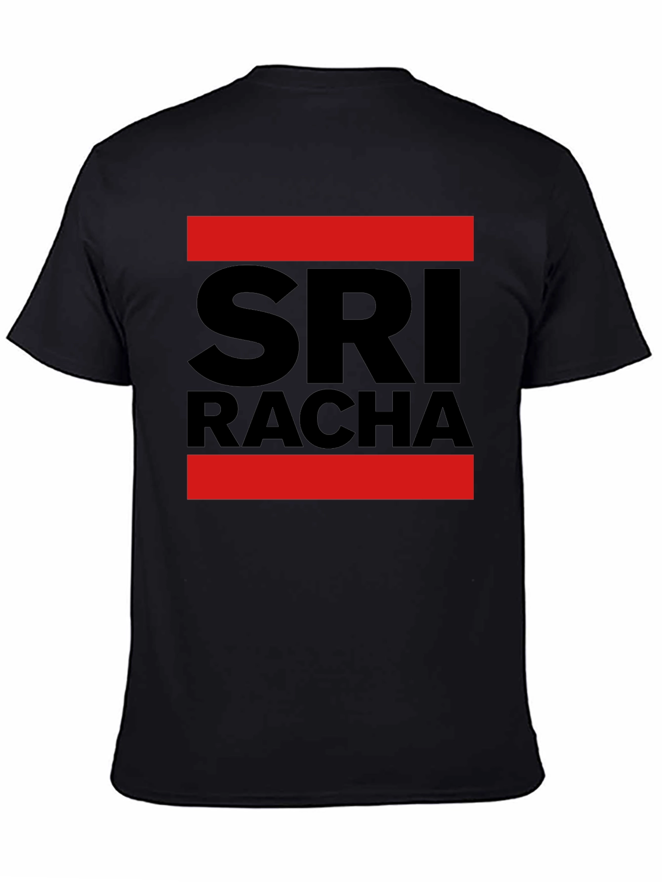 Sriracha Graphic Tee - Bold Statement Shirt