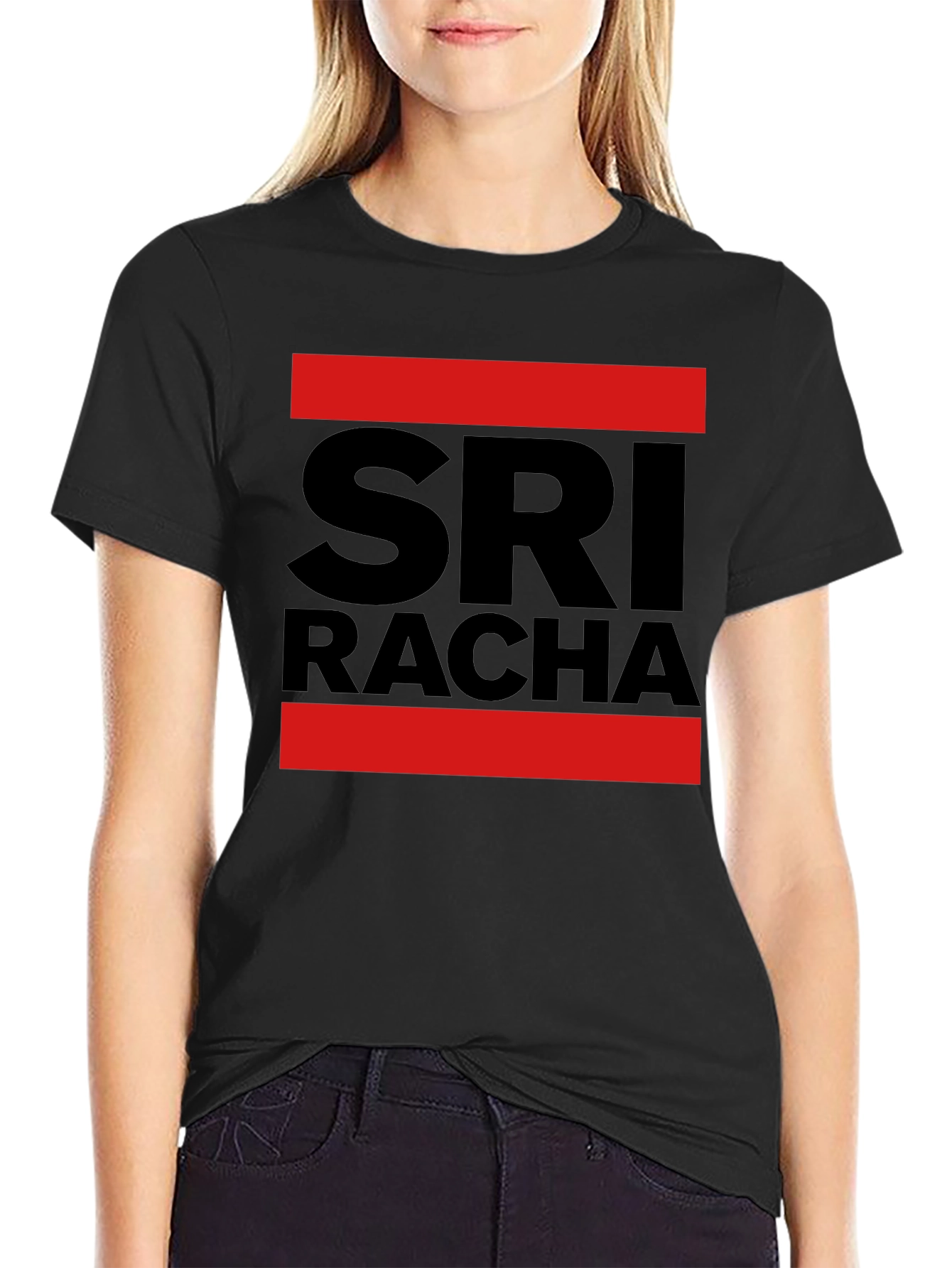Sriracha Graphic Tee - Bold Statement Shirt