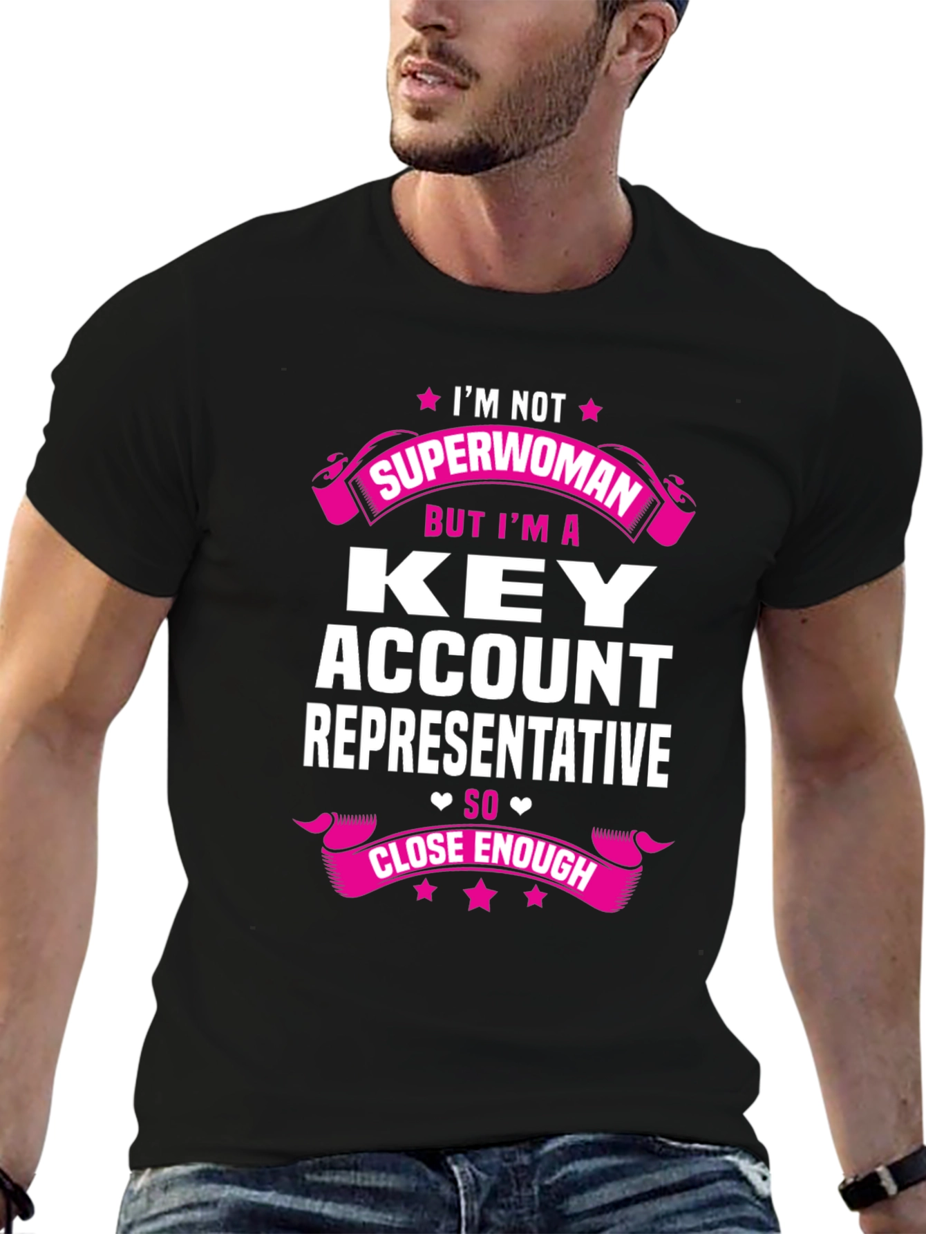 Key Account Representative Superwoman T-Shirt