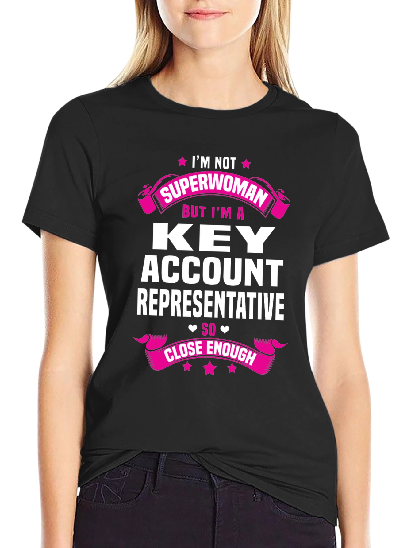 Key Account Representative Superwoman T-Shirt