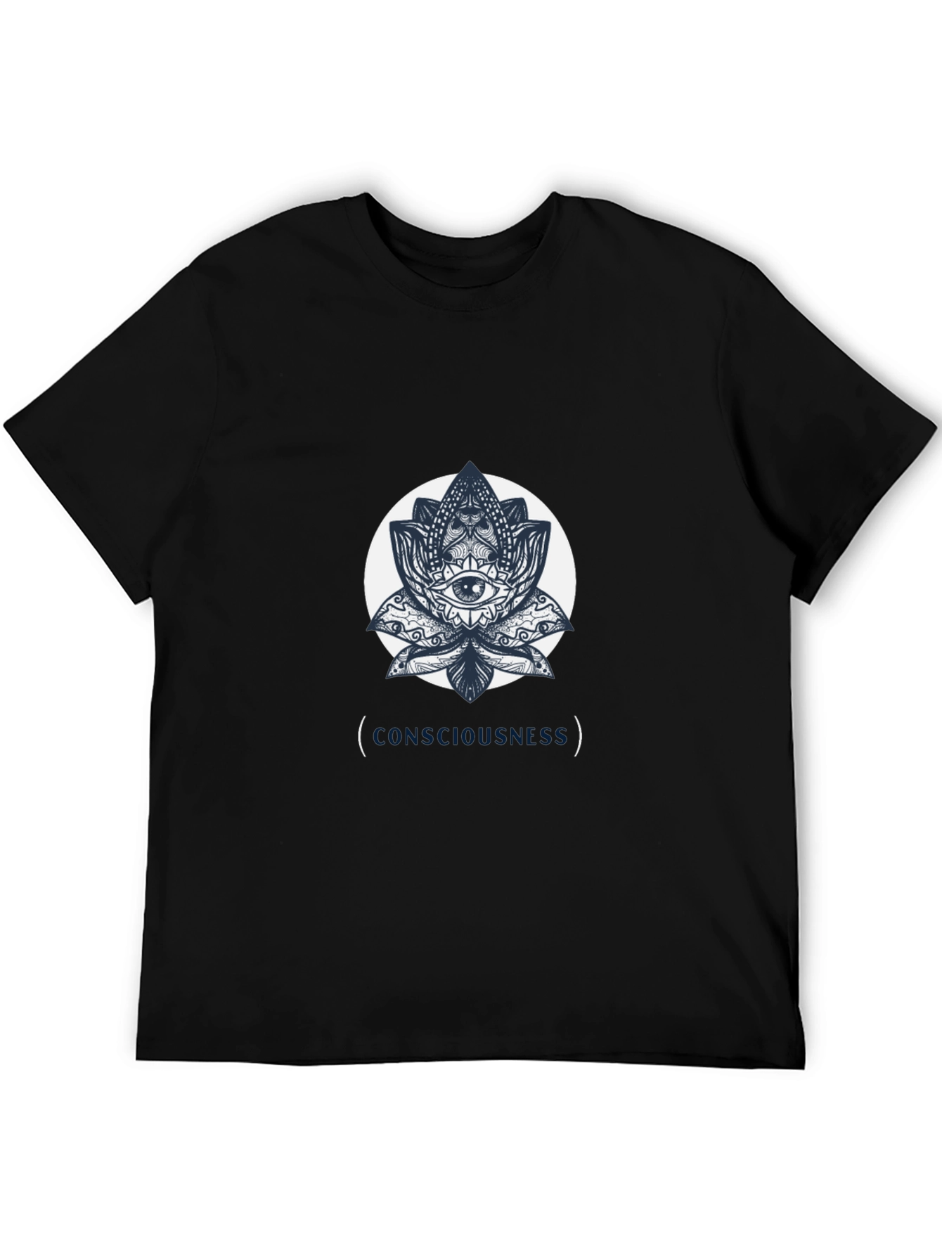 Consciousness Lotus Graphic Tee