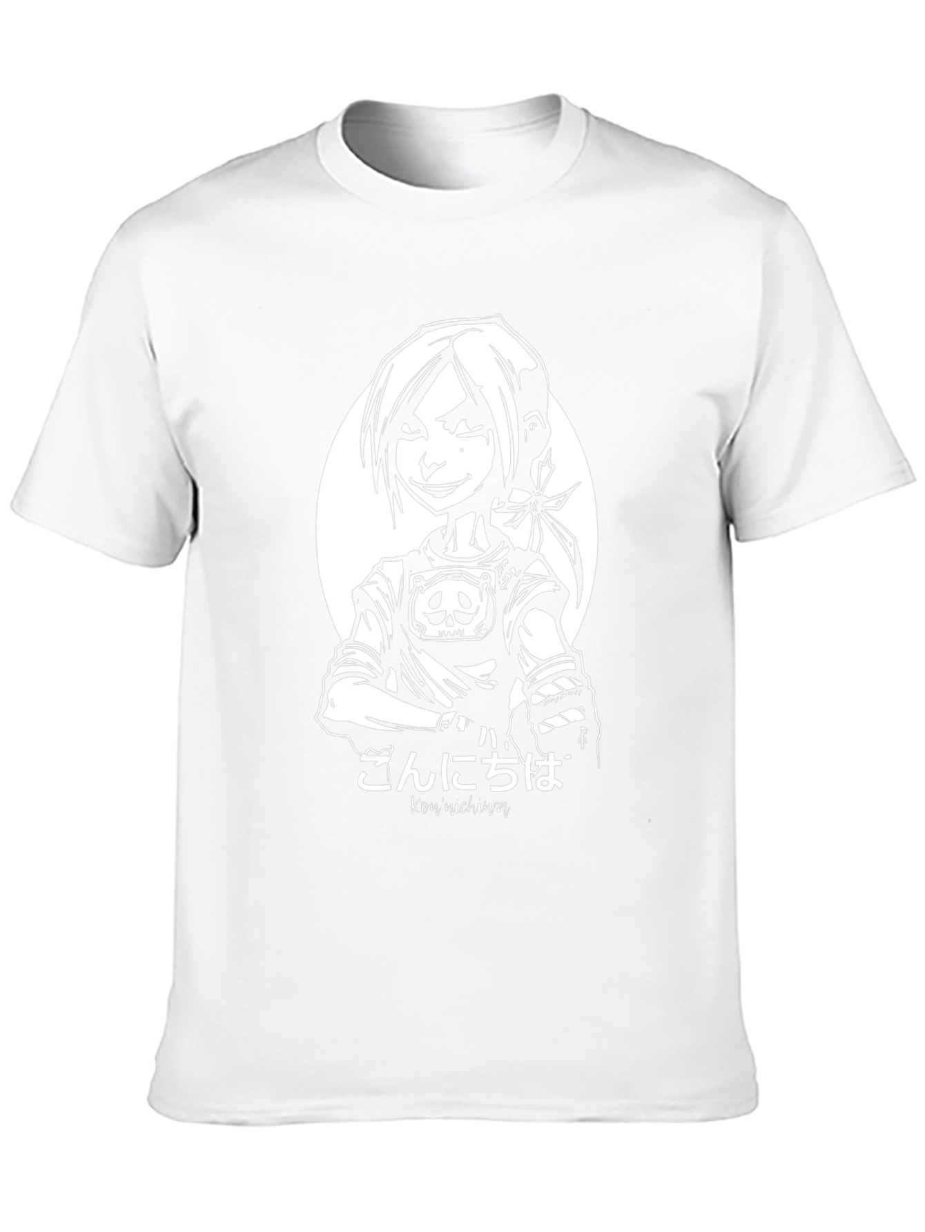 Anime Inspired Graphic Tee