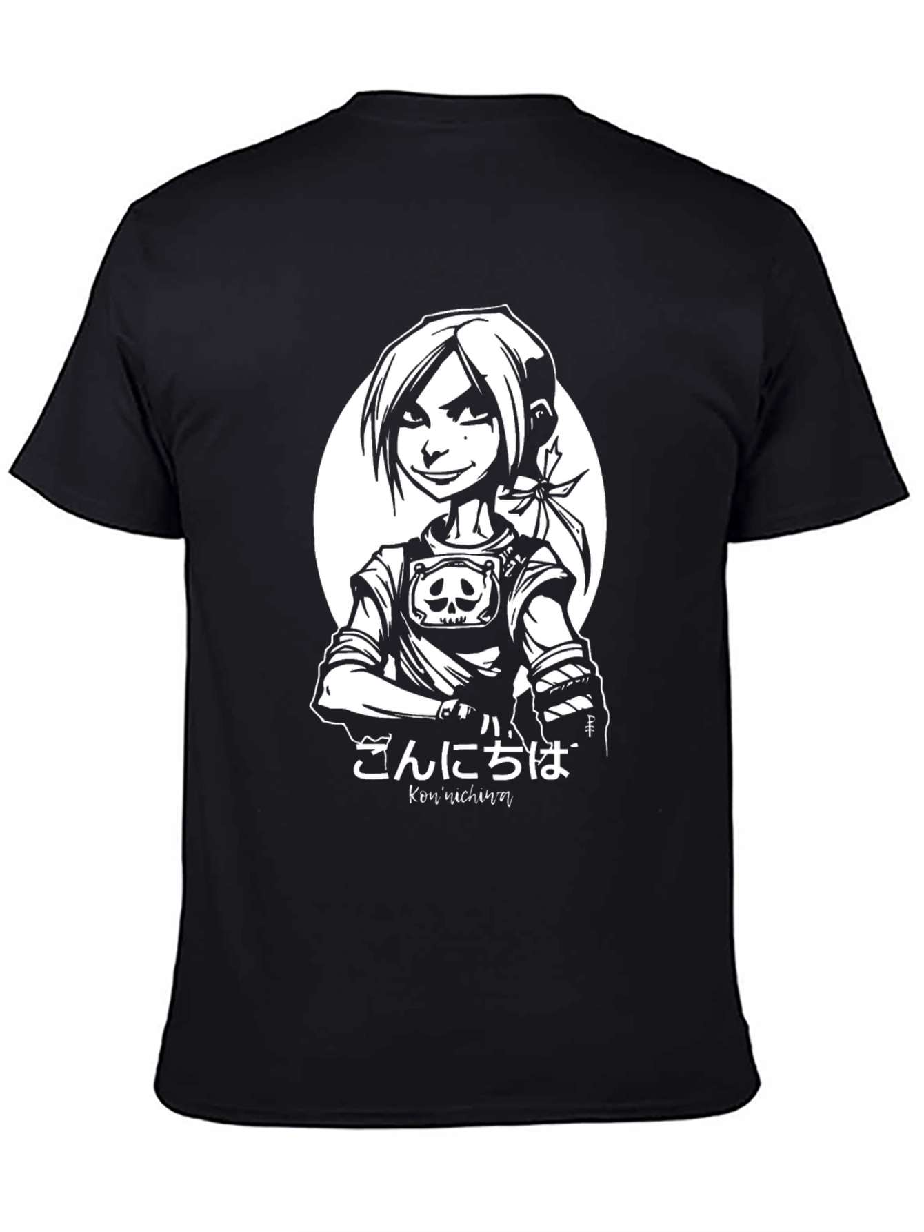 Anime Inspired Graphic Tee