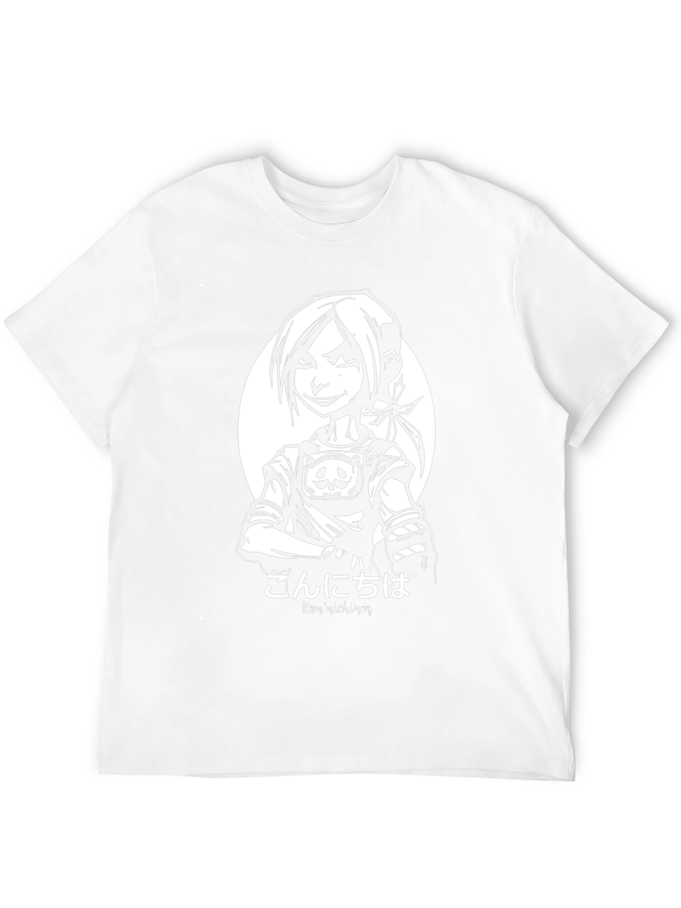 Anime Inspired Graphic Tee