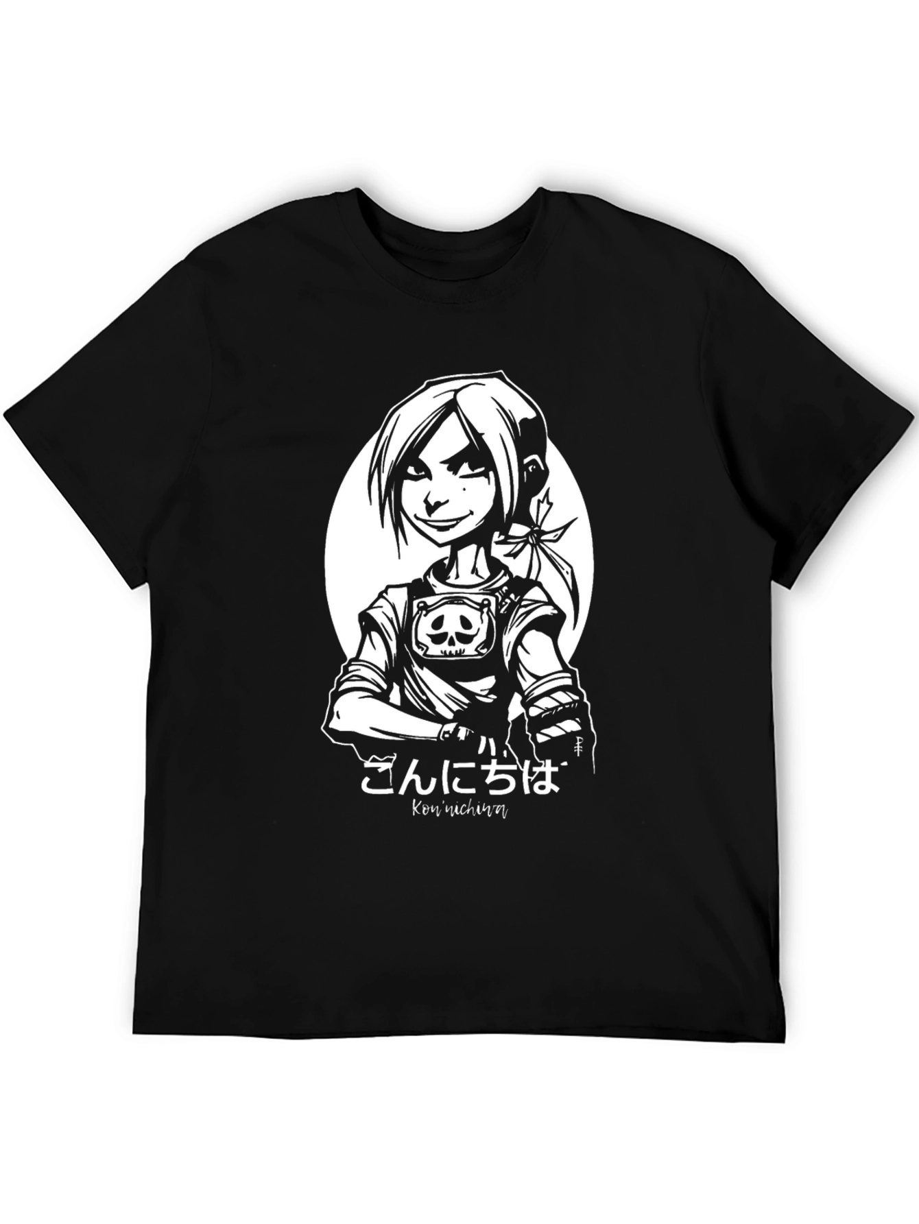 Anime Inspired Graphic Tee
