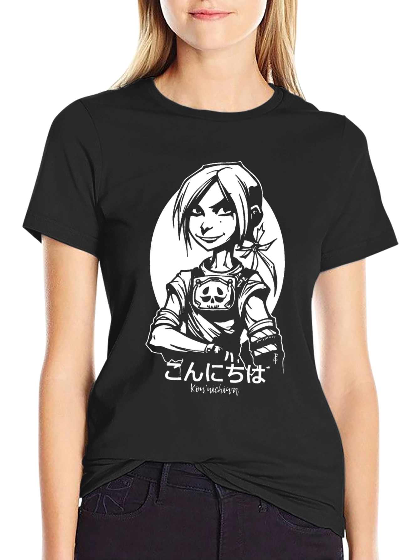 Anime Inspired Graphic Tee
