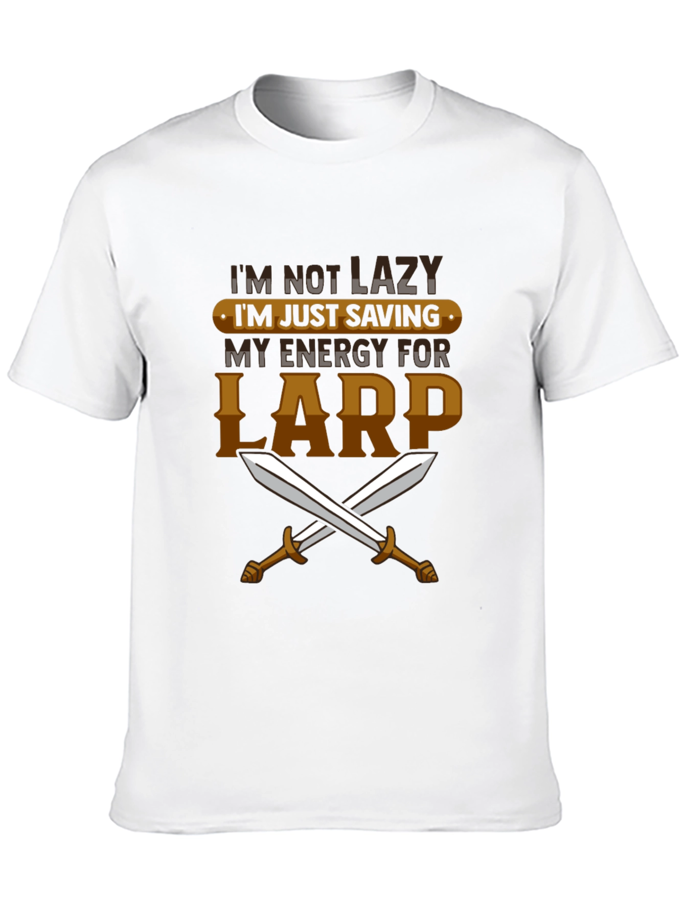 LARP Energy Saving T-Shirt - Live Action Role Play