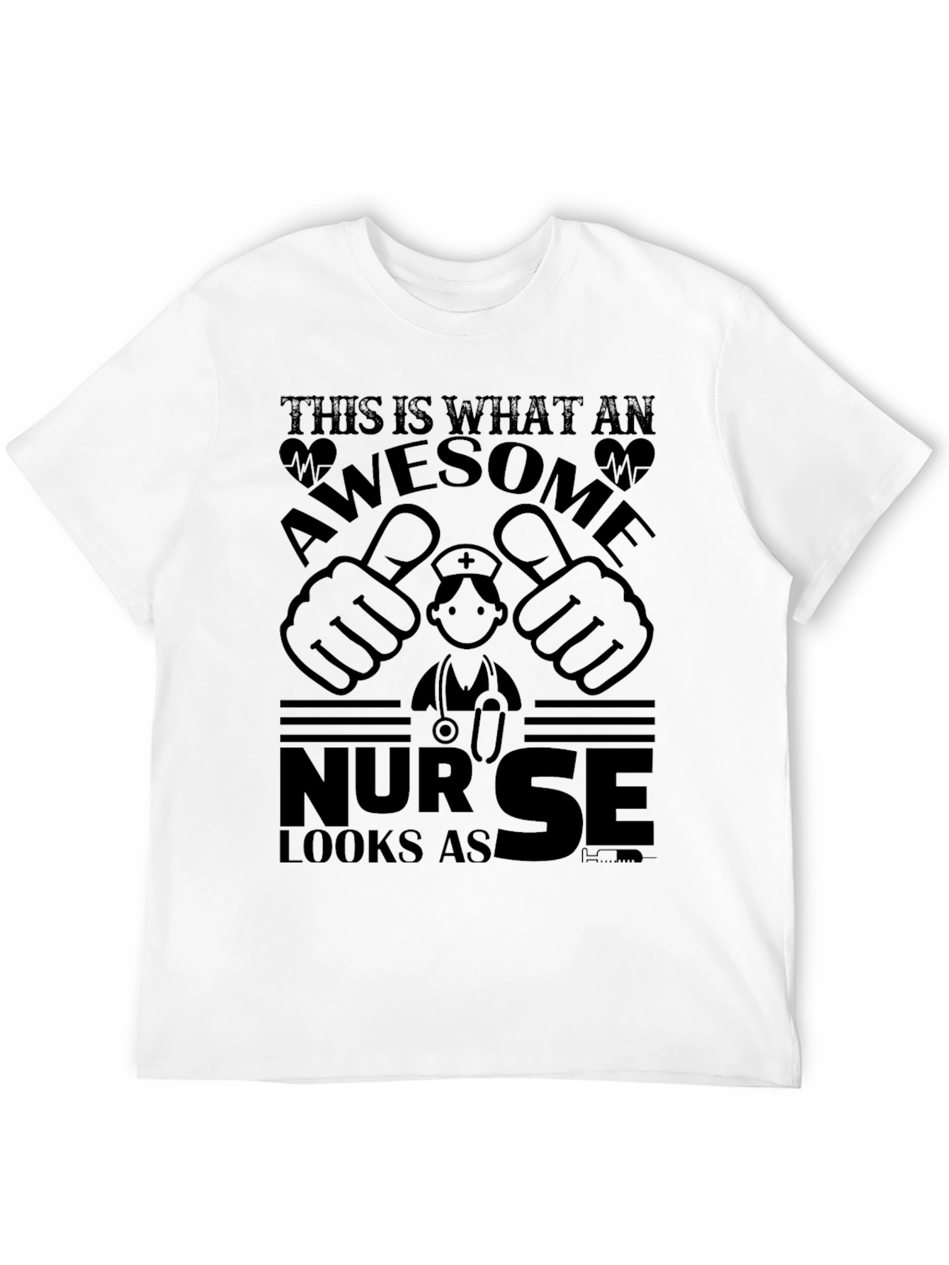 Awesome Nurse T-Shirt