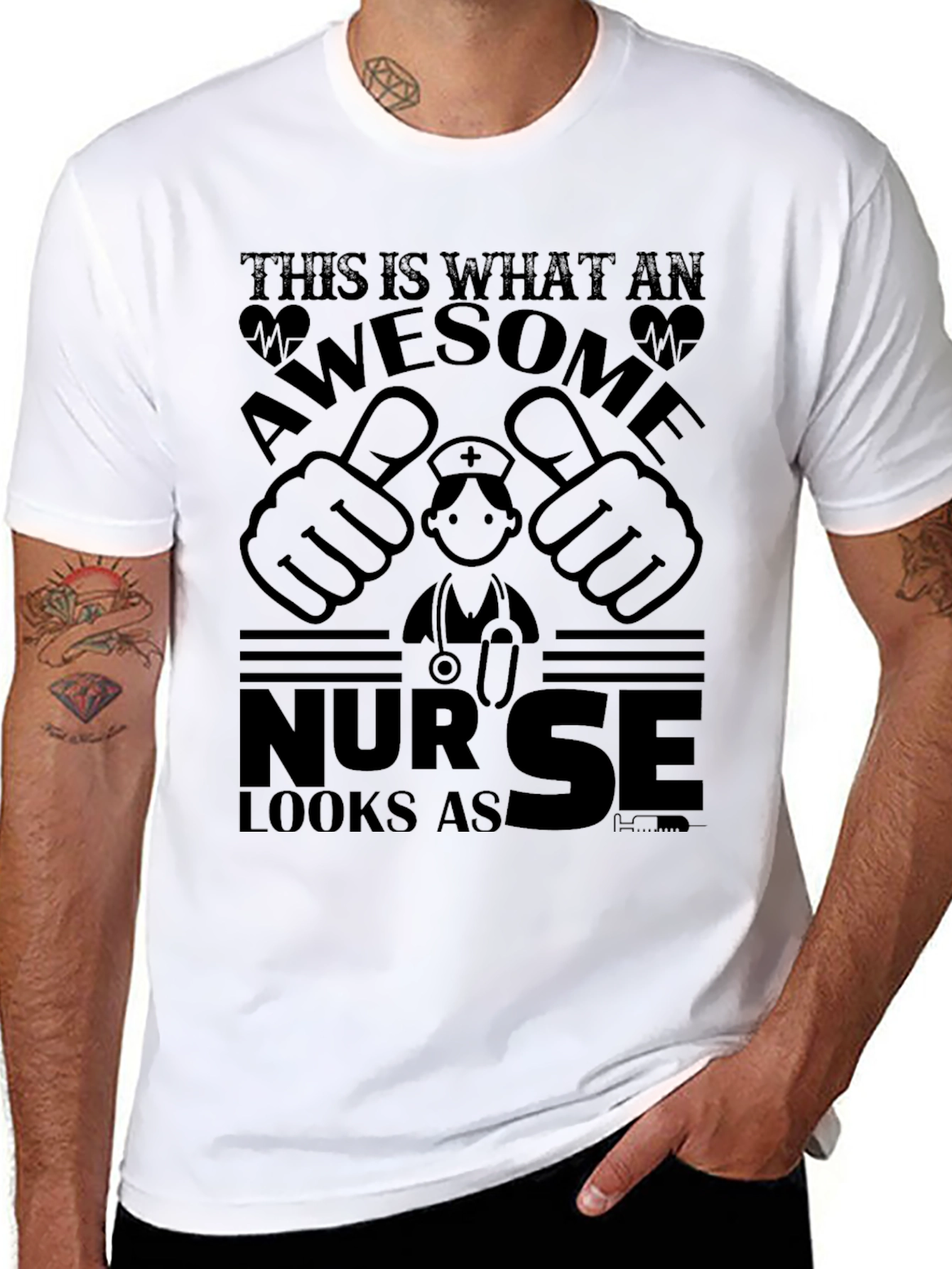Awesome Nurse T-Shirt