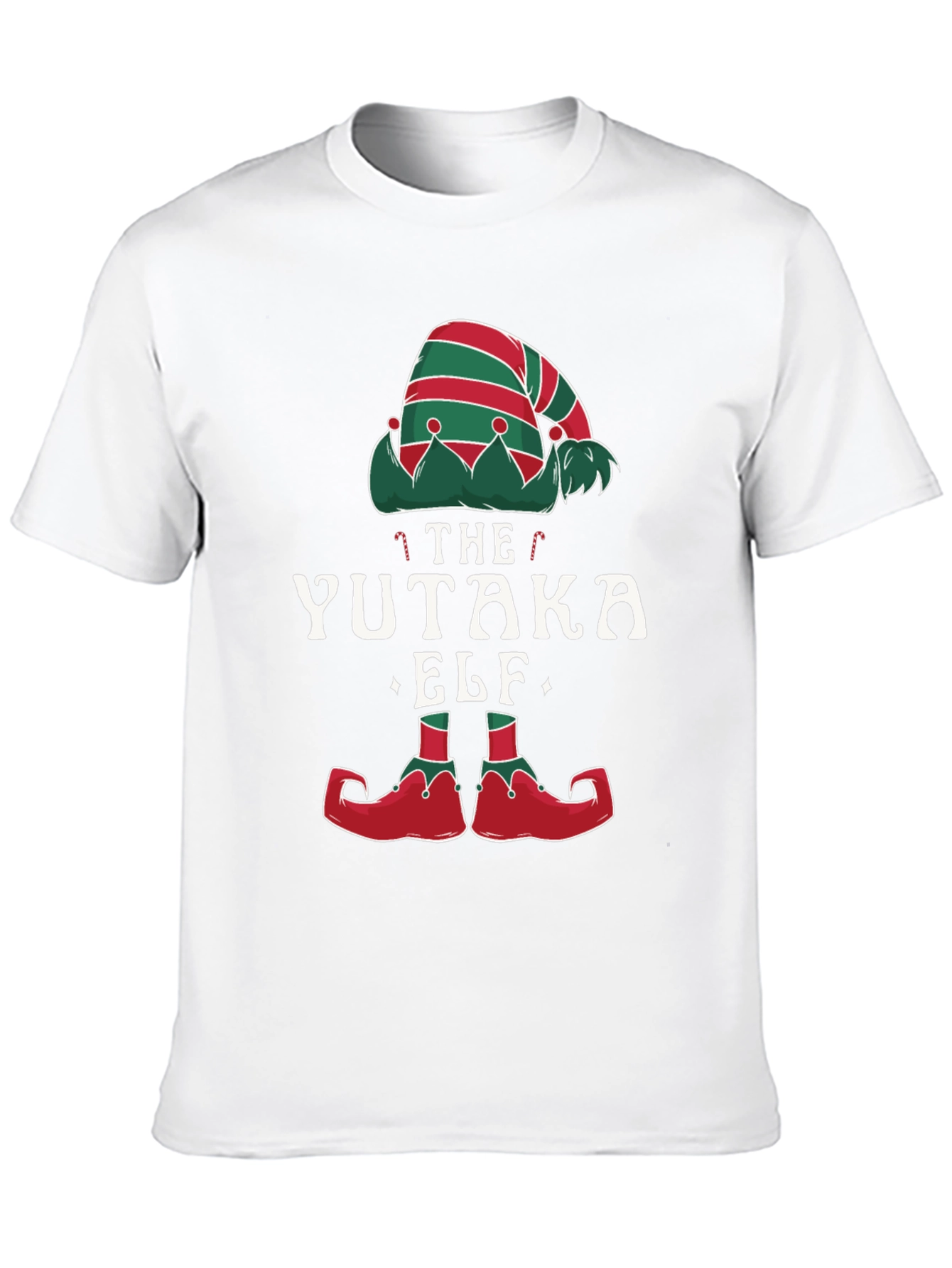 The Yutaka Elf Christmas Graphic Tee