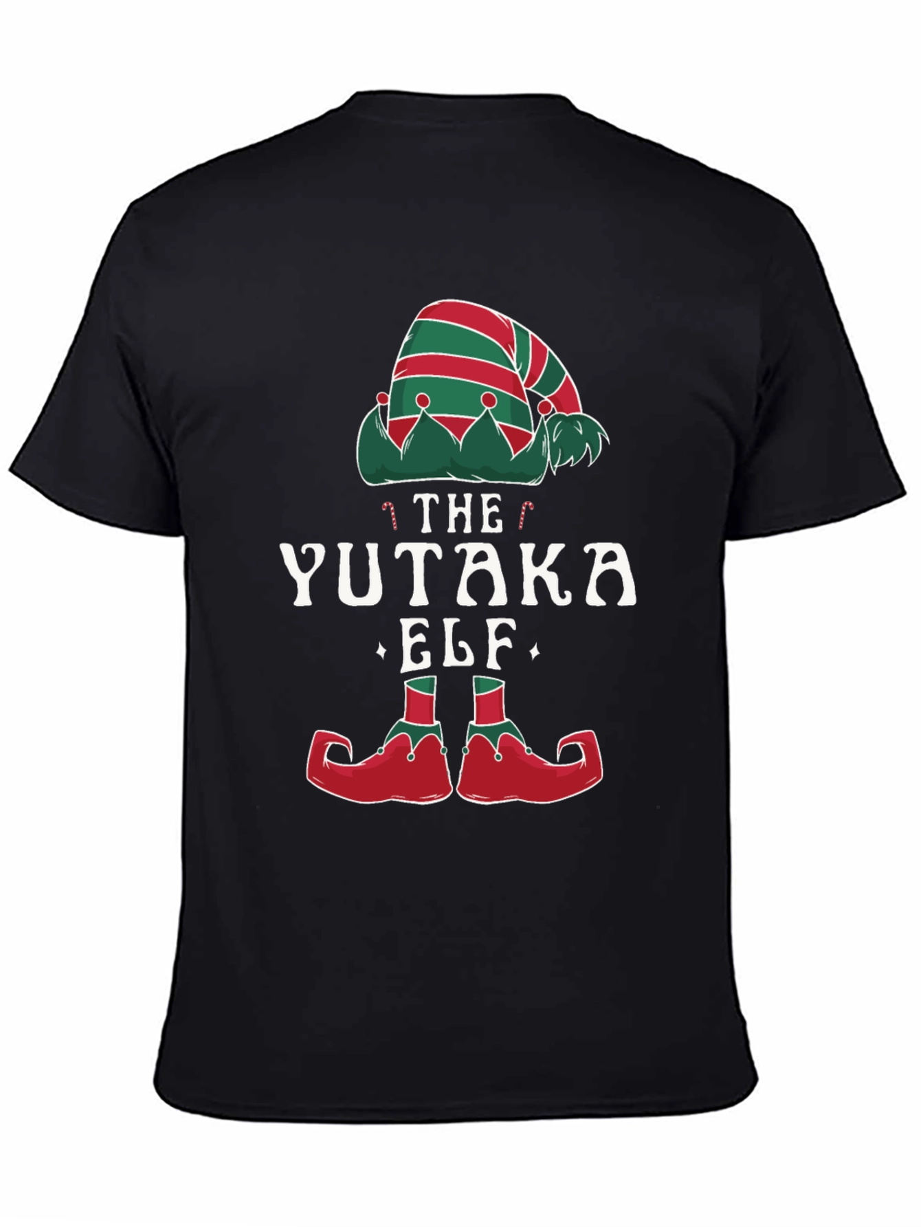 The Yutaka Elf Christmas Graphic Tee