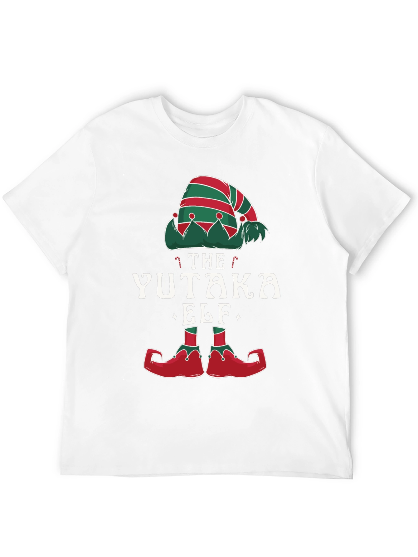 The Yutaka Elf Christmas Graphic Tee