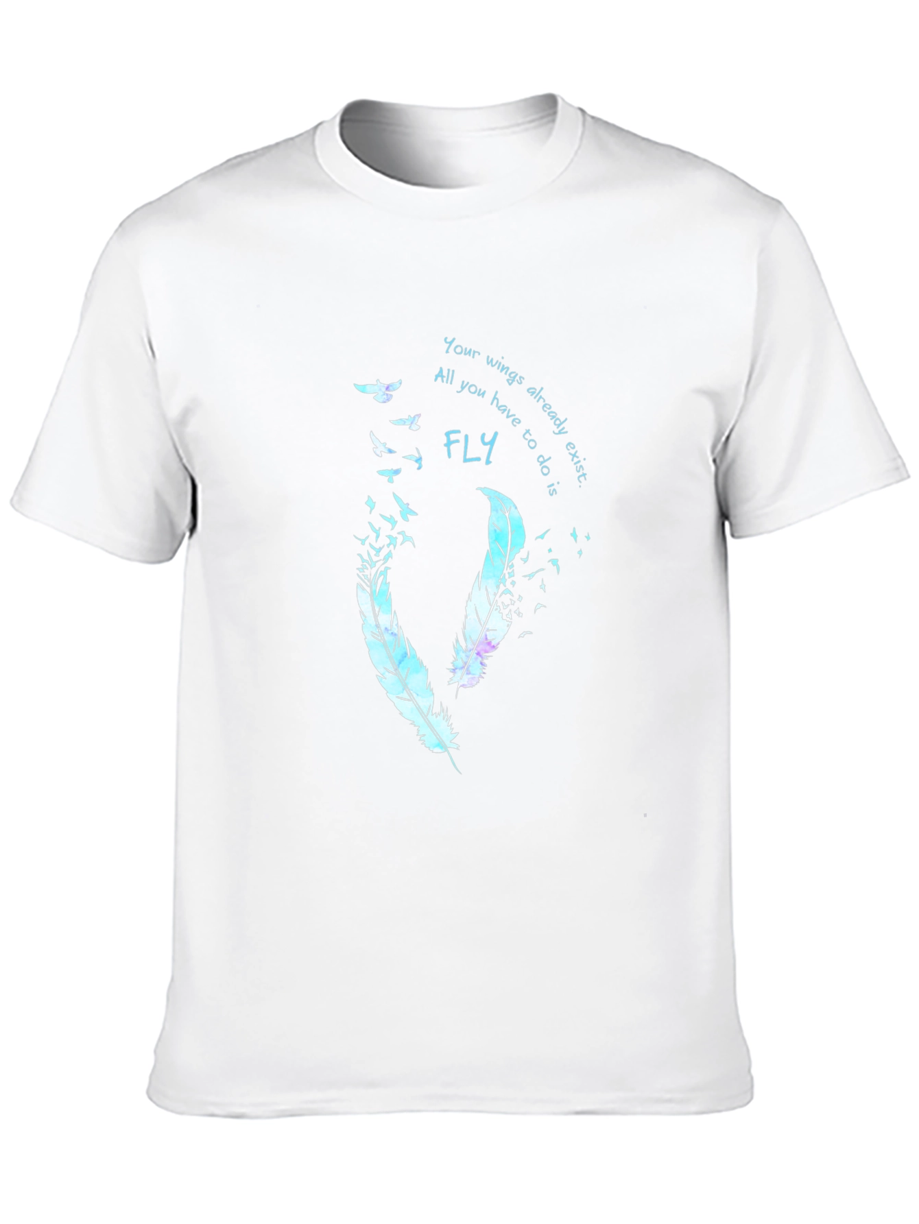 Inspire Flight Graphic Tee
