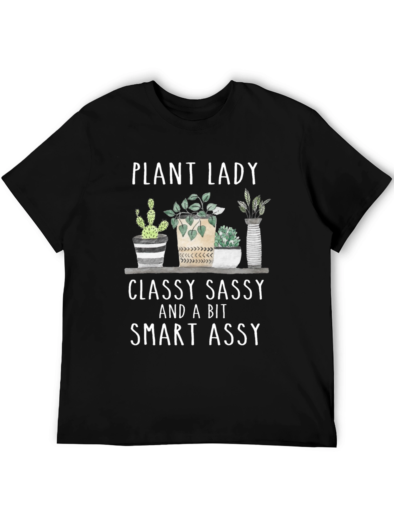 Plant Lady Graphic Tee - Sassy & Smart